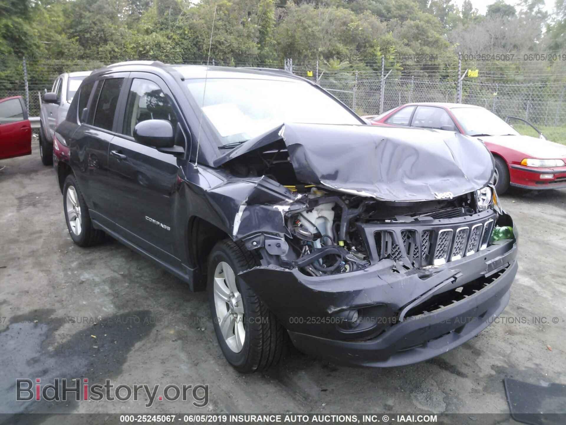 Photo 1C4NJDEB5ED670728 - JEEP COMPASS 2014