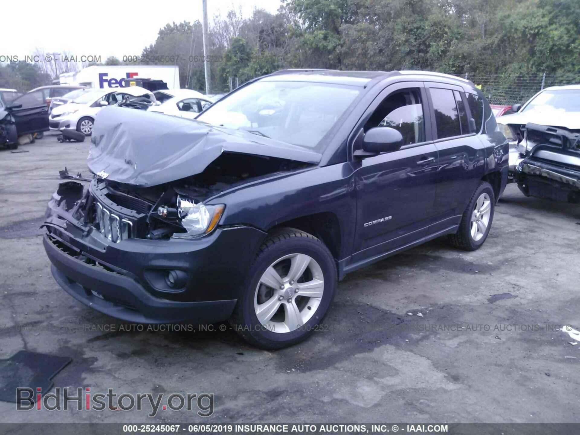 2014 JEEP COMPASS - VIN: 1C4NJDEB5ED670728 - Photo 2