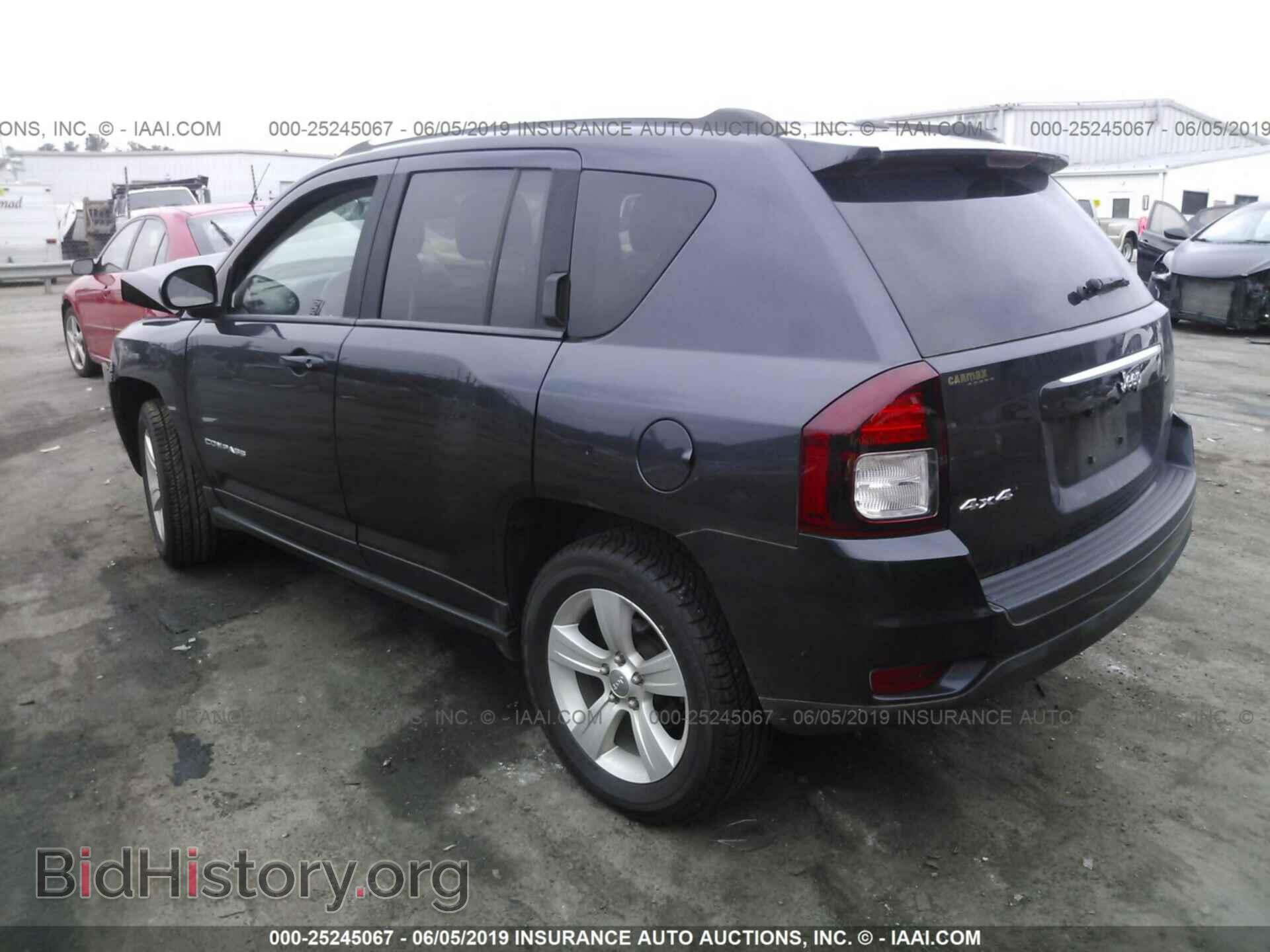 2014 JEEP COMPASS - VIN: 1C4NJDEB5ED670728 - Photo 3