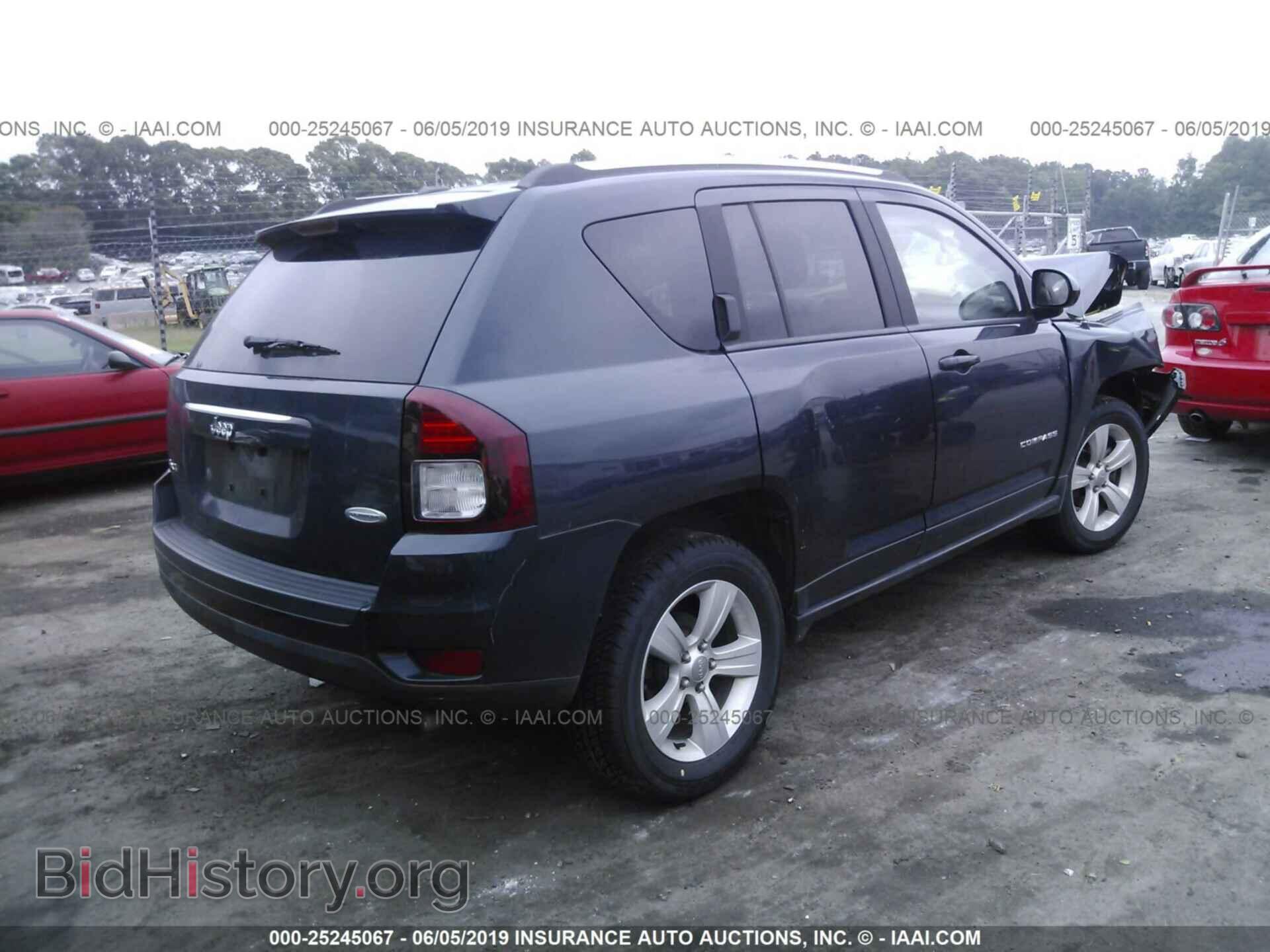 2014 JEEP COMPASS - VIN: 1C4NJDEB5ED670728 - Photo 4