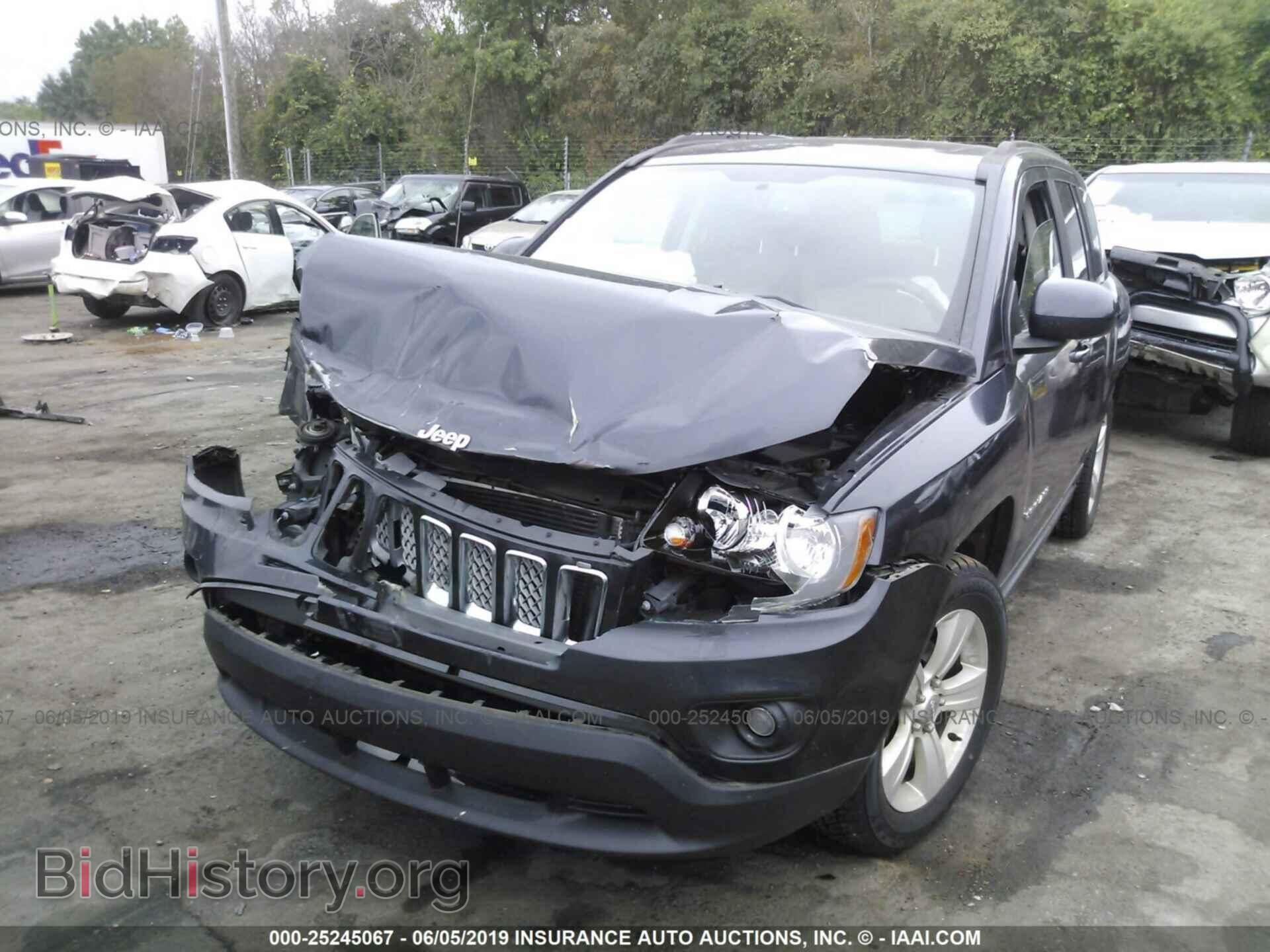 2014 JEEP COMPASS - VIN: 1C4NJDEB5ED670728 - Photo 6