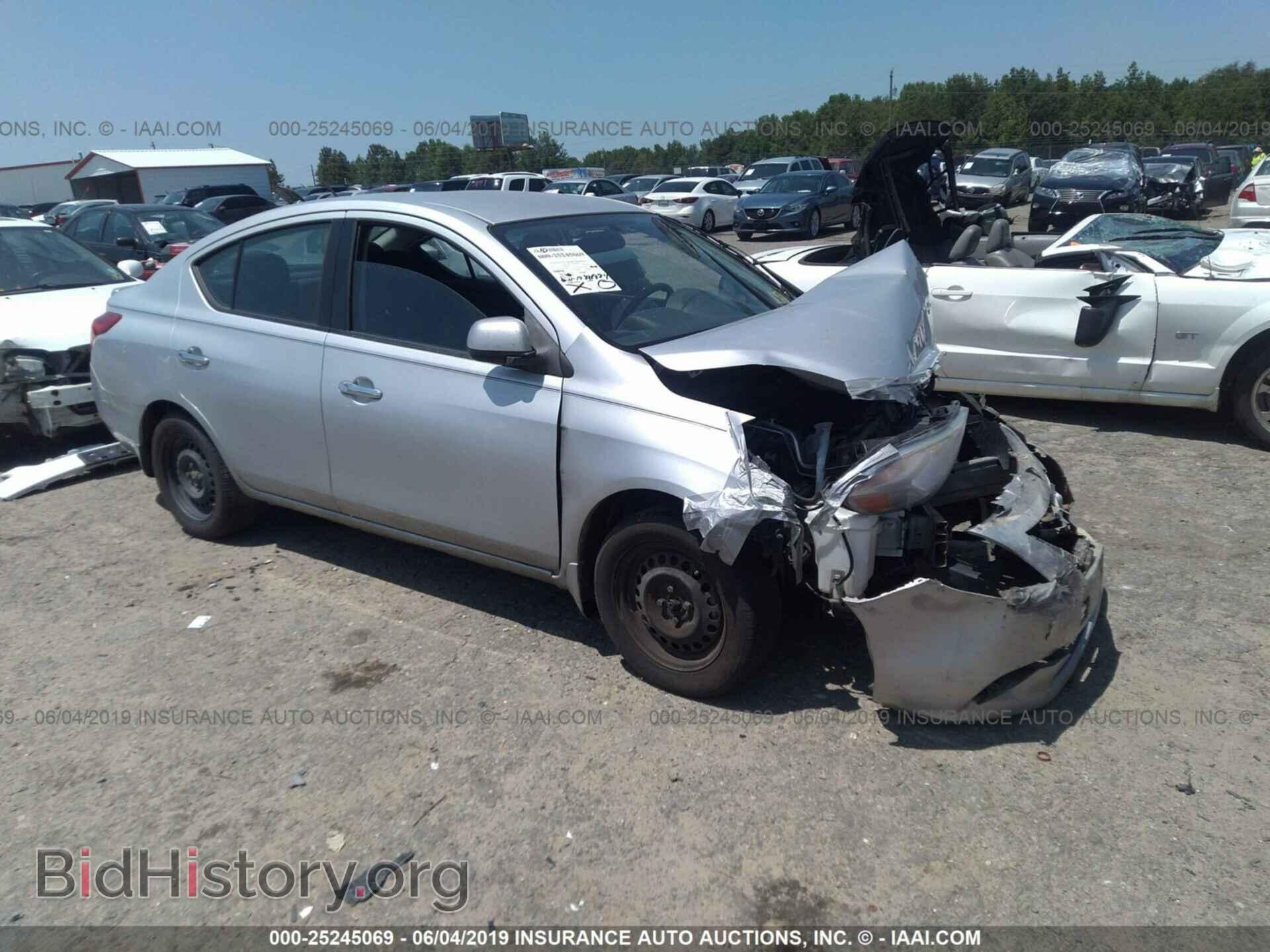 Фотография 3N1CN7AP3CL858687 - NISSAN VERSA 2012