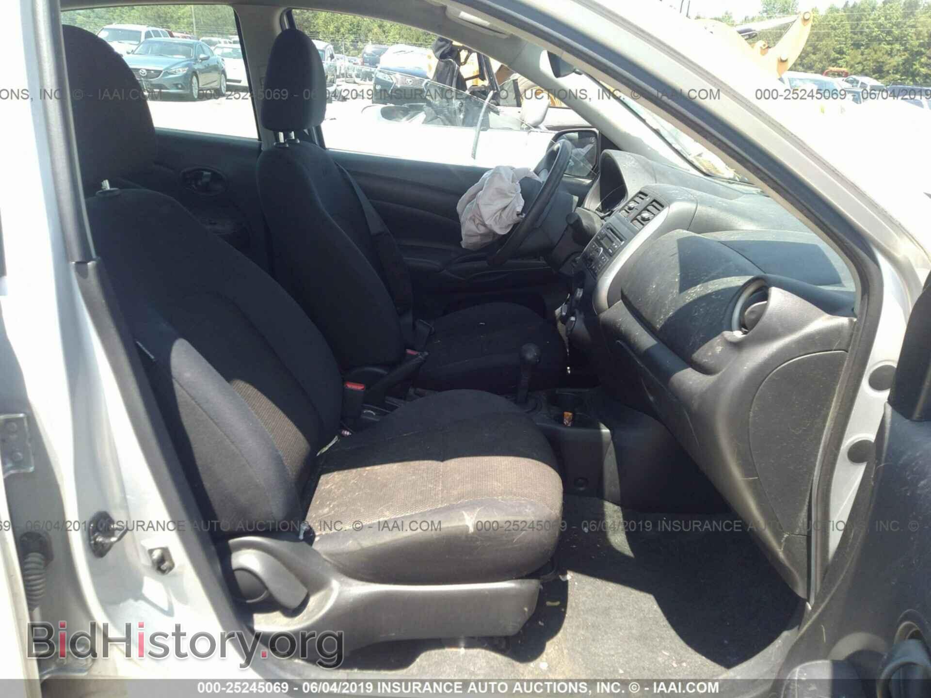 2012 NISSAN VERSA - VIN: 3N1CN7AP3CL858687 - Фото 5