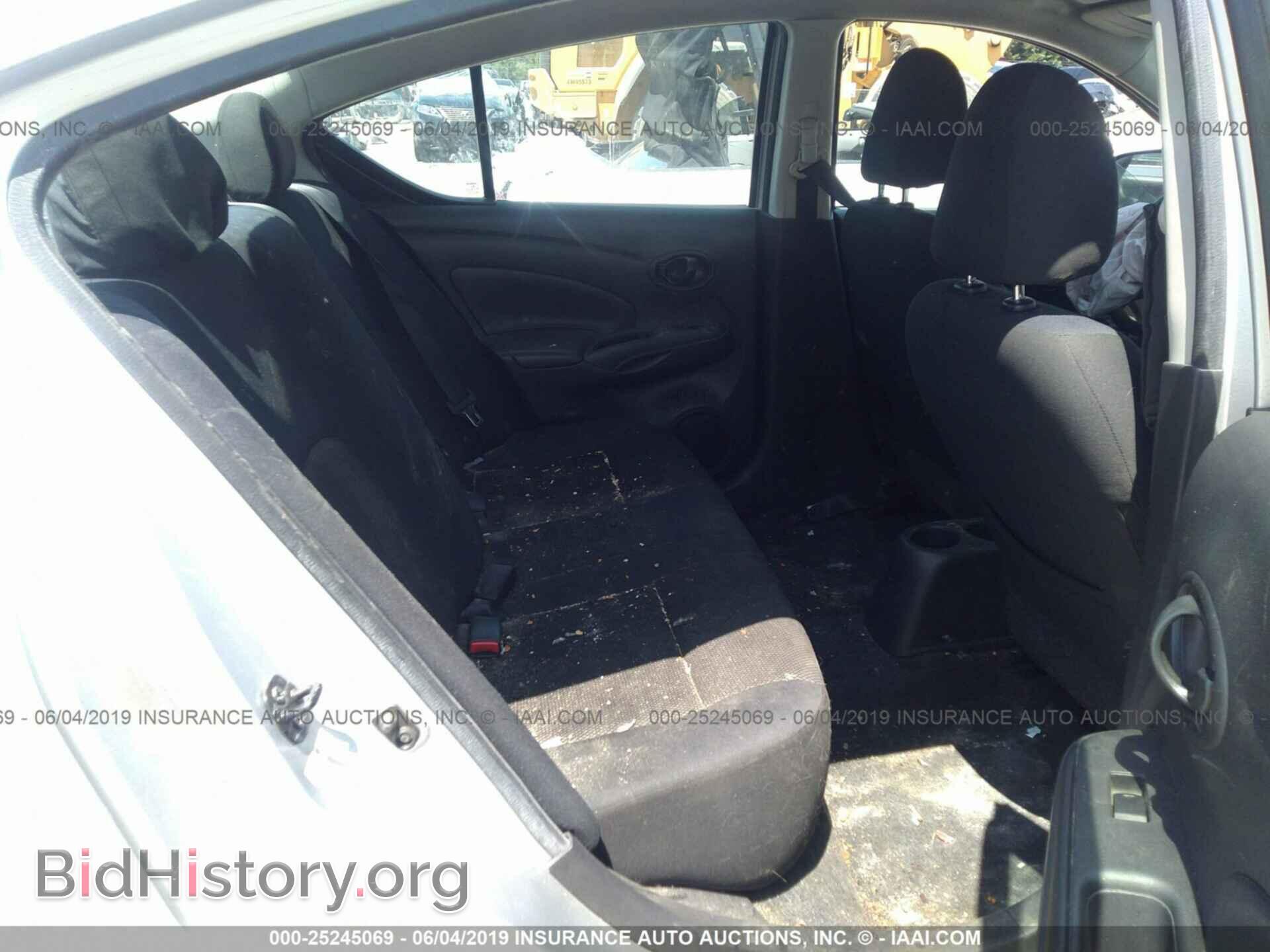 2012 NISSAN VERSA - VIN: 3N1CN7AP3CL858687 - Фото 8