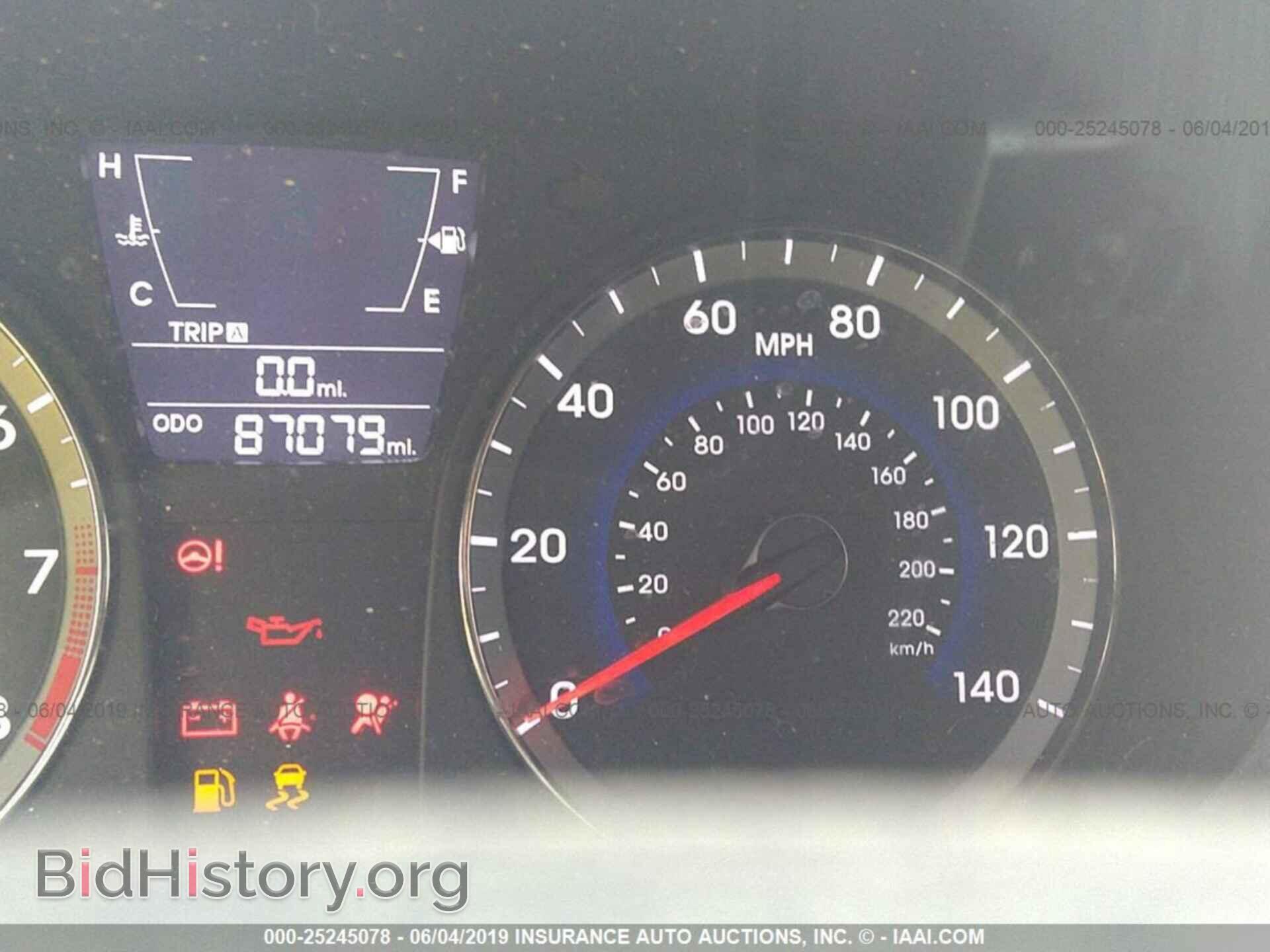 2014 HYUNDAI ACCENT - VIN: KMHCT5AEXEU197220 - Фото 7