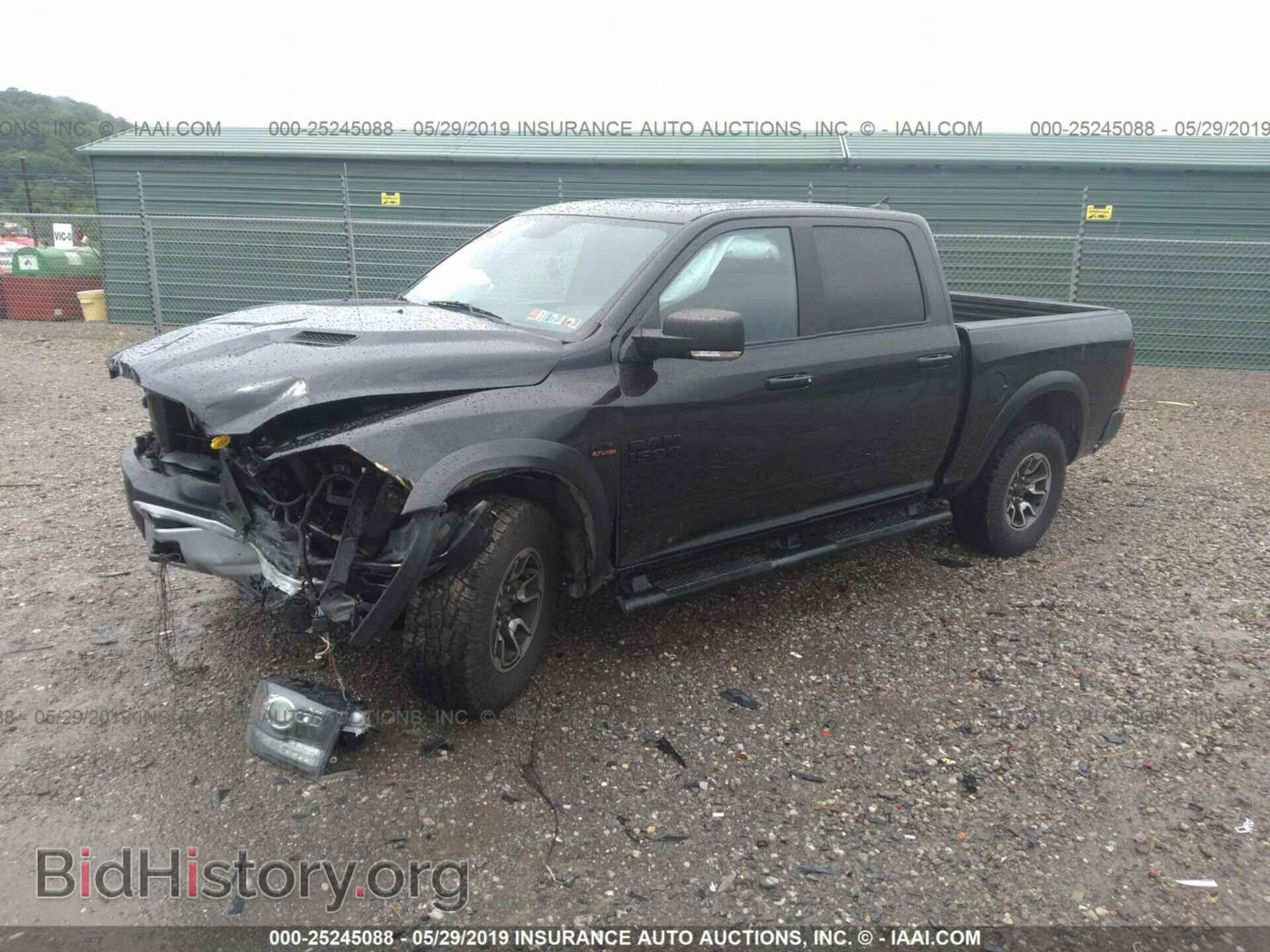 2017 RAM 1500 - VIN: 1C6RR7YTXHS635612 - Фото 2