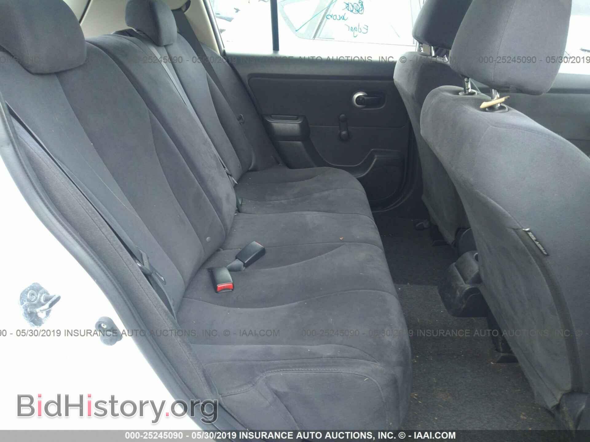 2009 NISSAN VERSA - VIN: 3N1BC13E79L436621 - Photo 8