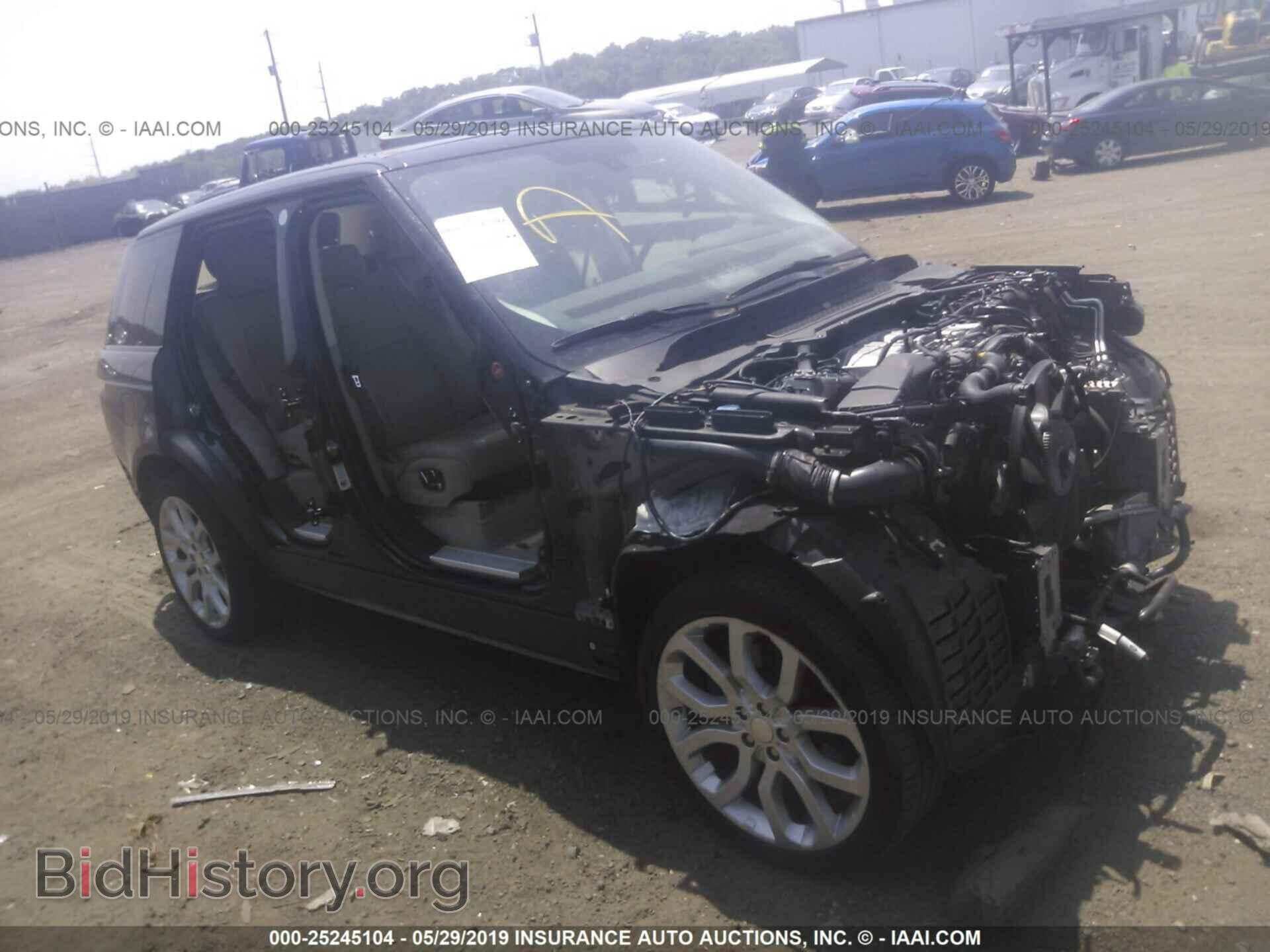 Photo SALGS2WF0EA144576 - LAND ROVER RANGE ROVER 2014