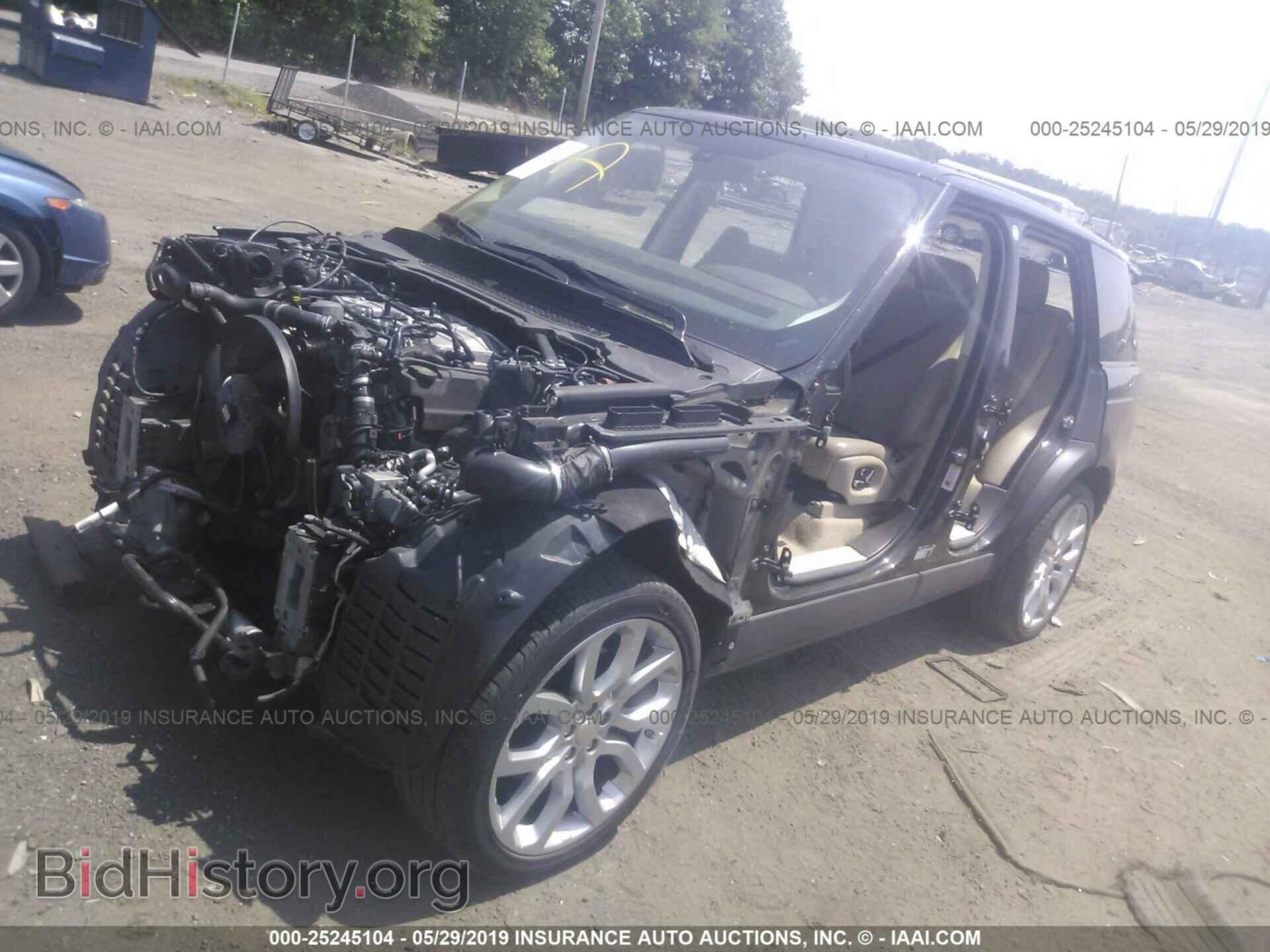 2014 LAND ROVER RANGE ROVER - VIN: SALGS2WF0EA144576 - Фото 2