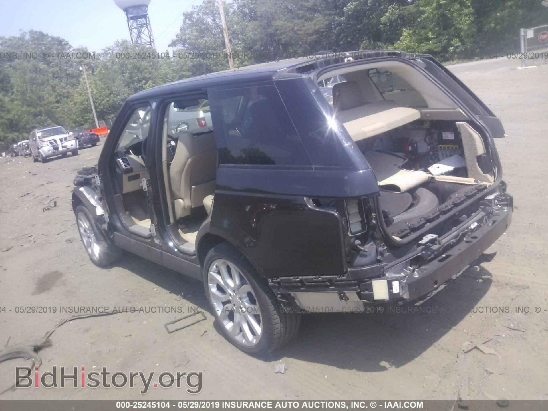 2014 LAND ROVER RANGE ROVER - VIN: SALGS2WF0EA144576 - Фото 3
