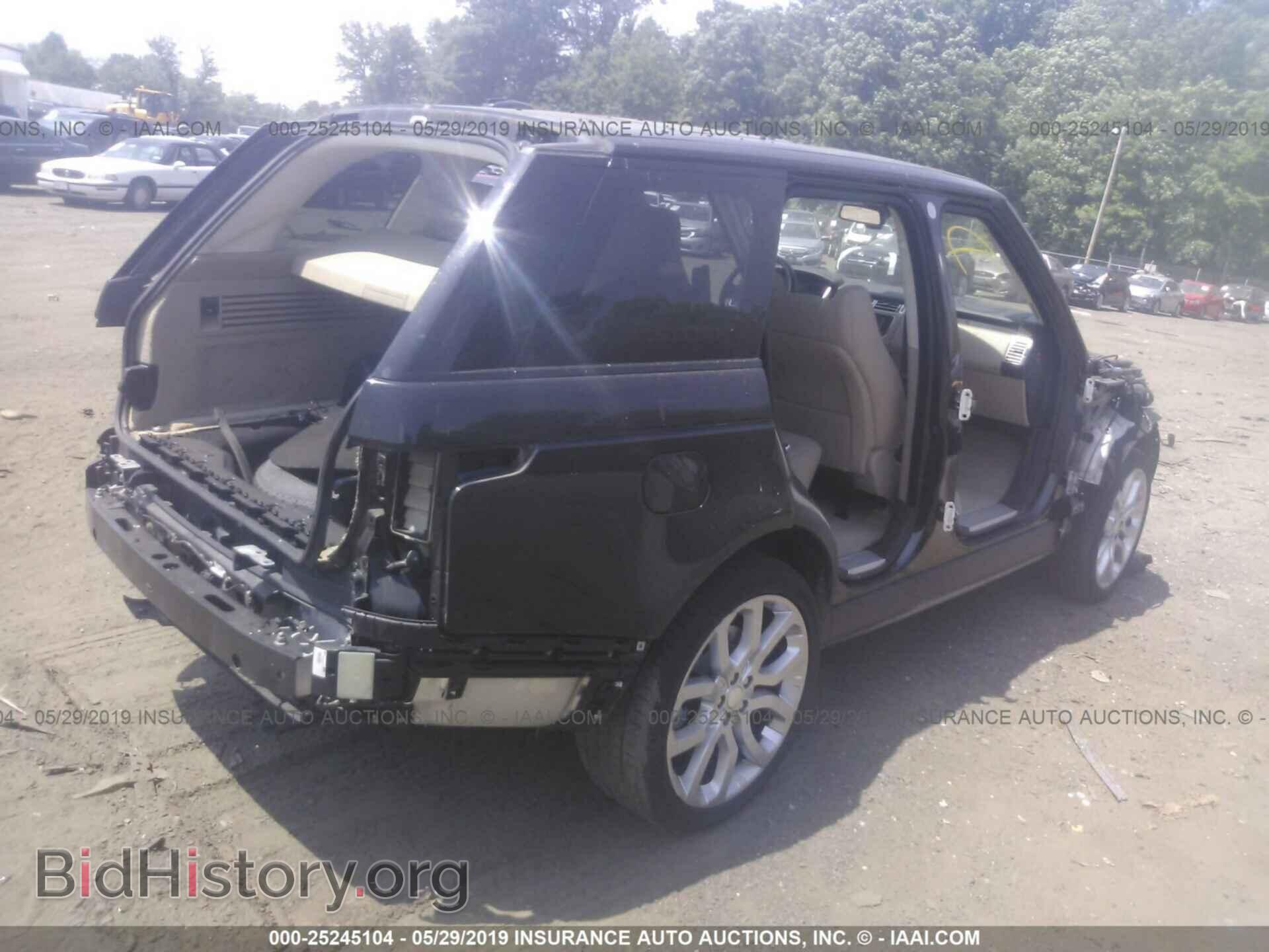 2014 LAND ROVER RANGE ROVER - VIN: SALGS2WF0EA144576 - Фото 4