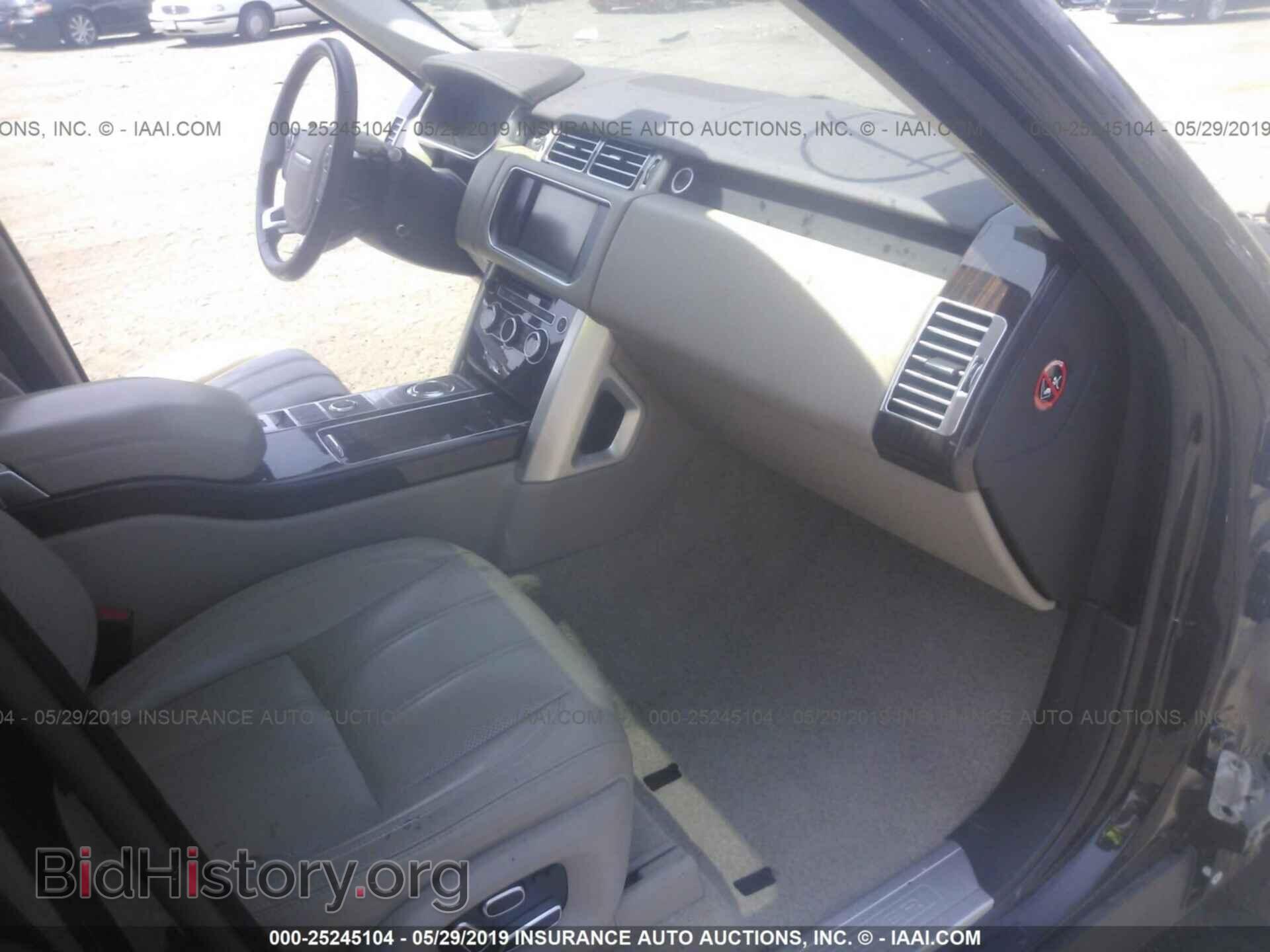 2014 LAND ROVER RANGE ROVER - VIN: SALGS2WF0EA144576 - Фото 5