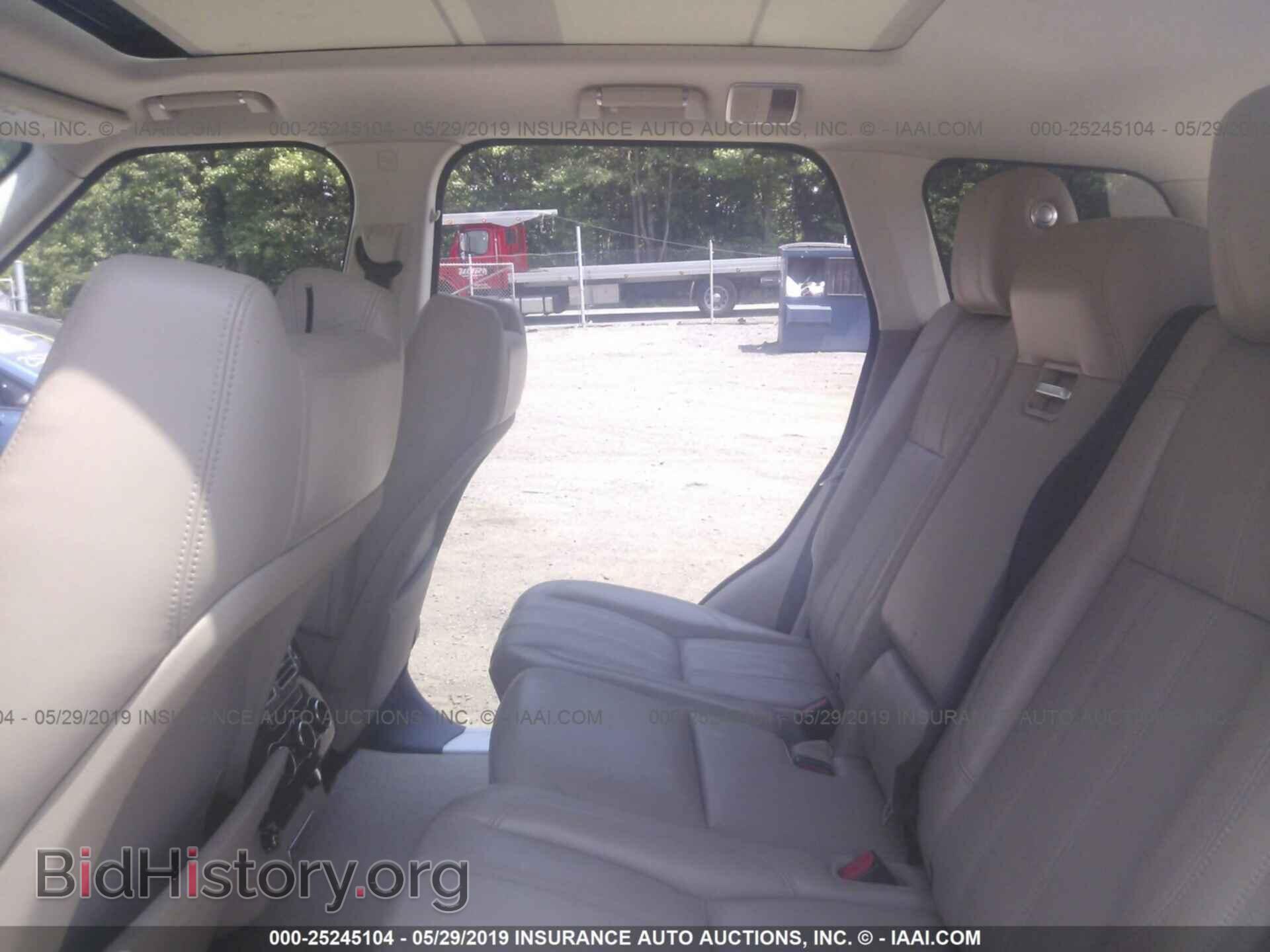 2014 LAND ROVER RANGE ROVER - VIN: SALGS2WF0EA144576 - Фото 8