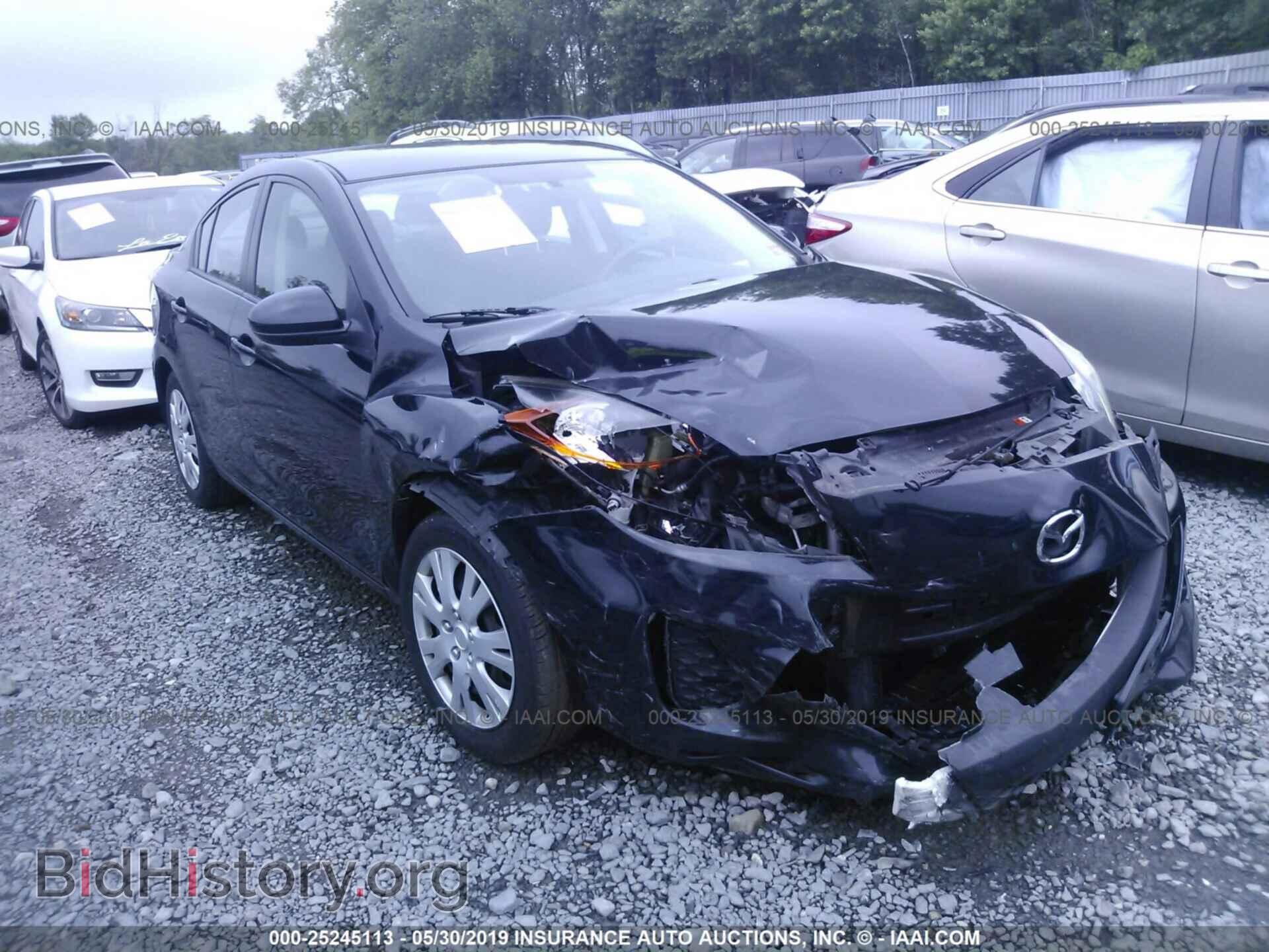 Photo JM1BL1UGXC1507113 - MAZDA 3 2012
