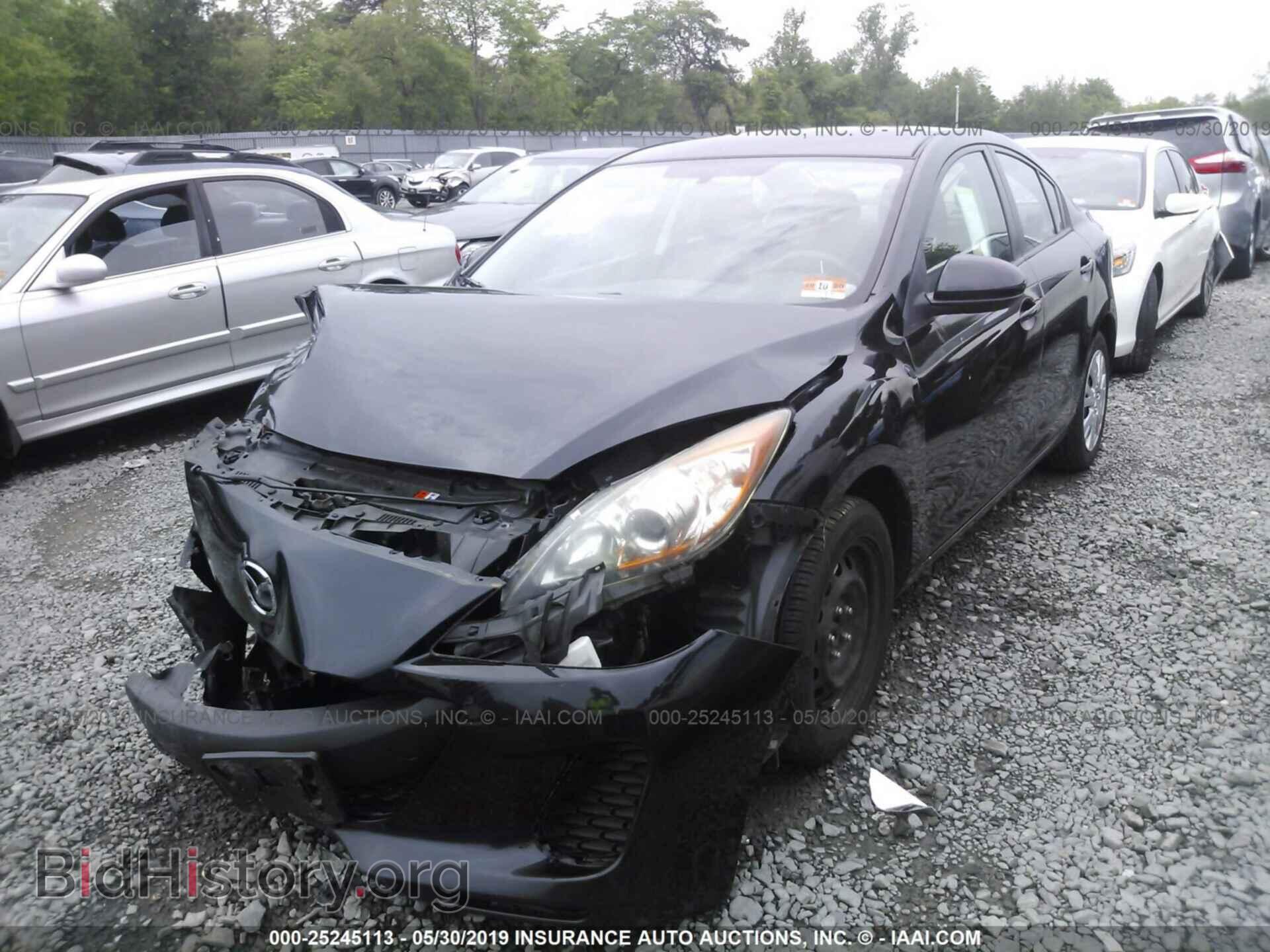 2012 MAZDA 3 - VIN: JM1BL1UGXC1507113 - Фото 2