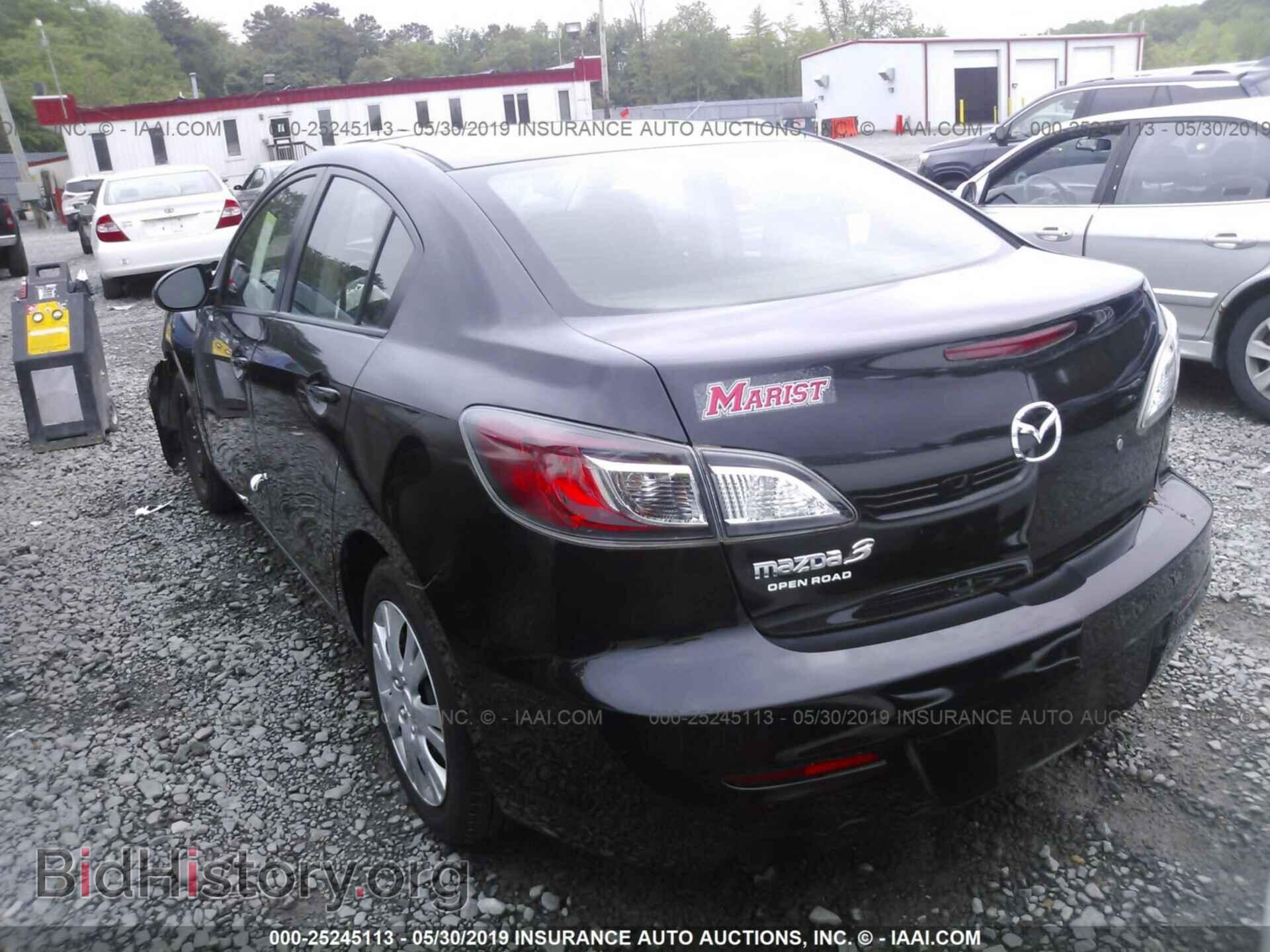 2012 MAZDA 3 - VIN: JM1BL1UGXC1507113 - Фото 3