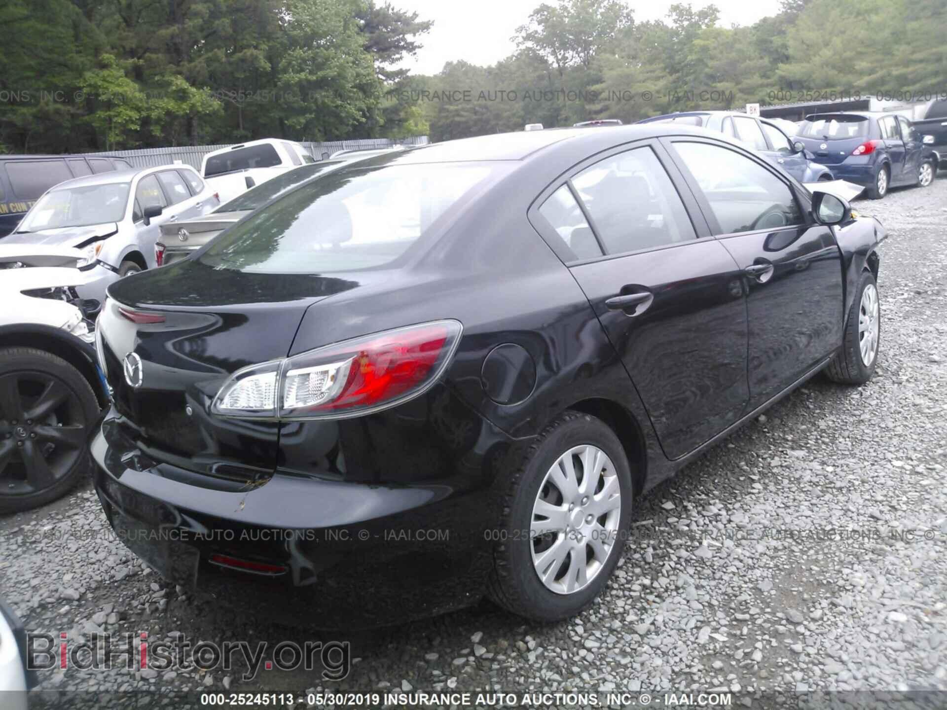 2012 MAZDA 3 - VIN: JM1BL1UGXC1507113 - Фото 4