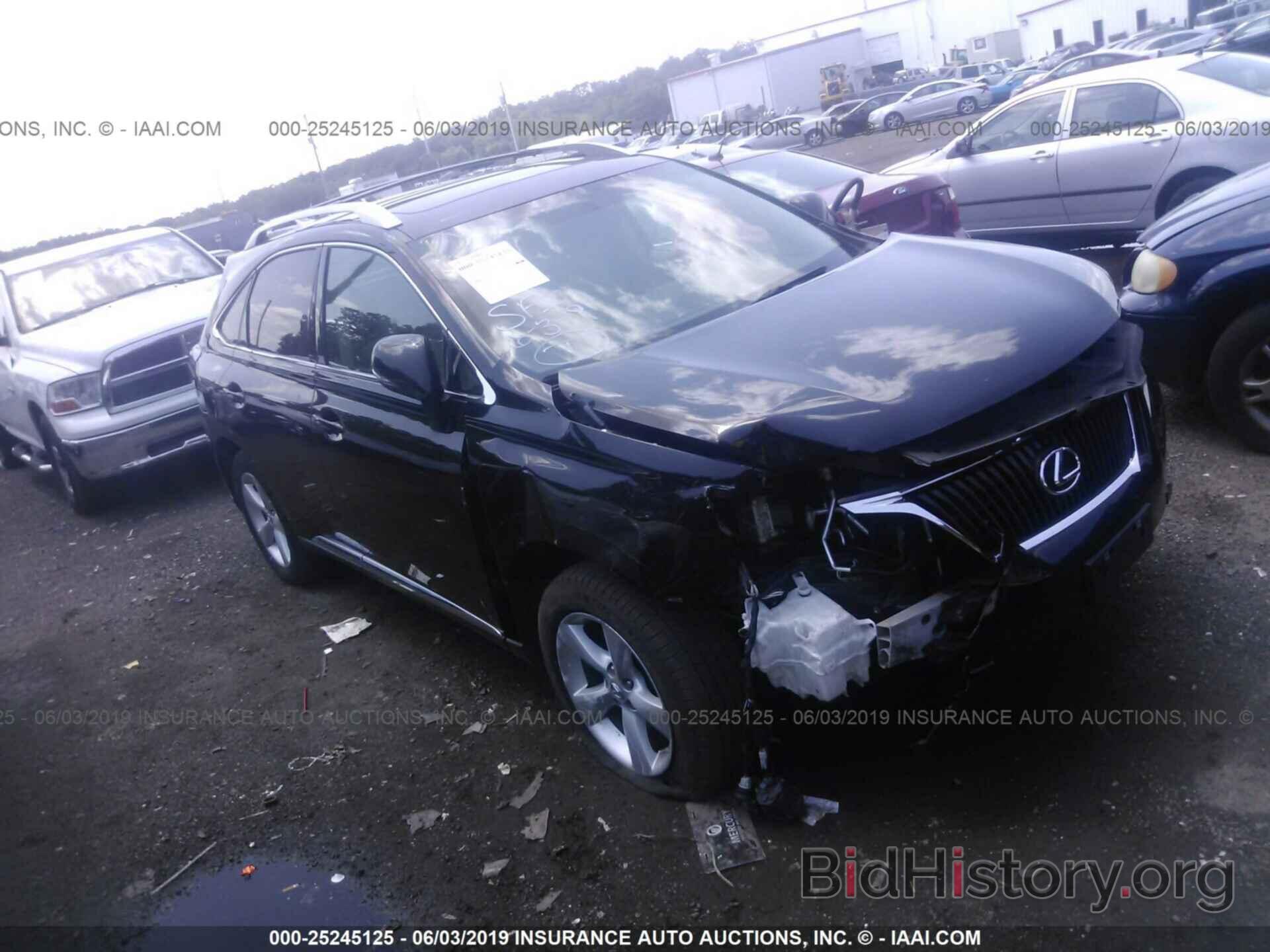 Photo 2T2BK1BA3BC086875 - LEXUS RX 2011