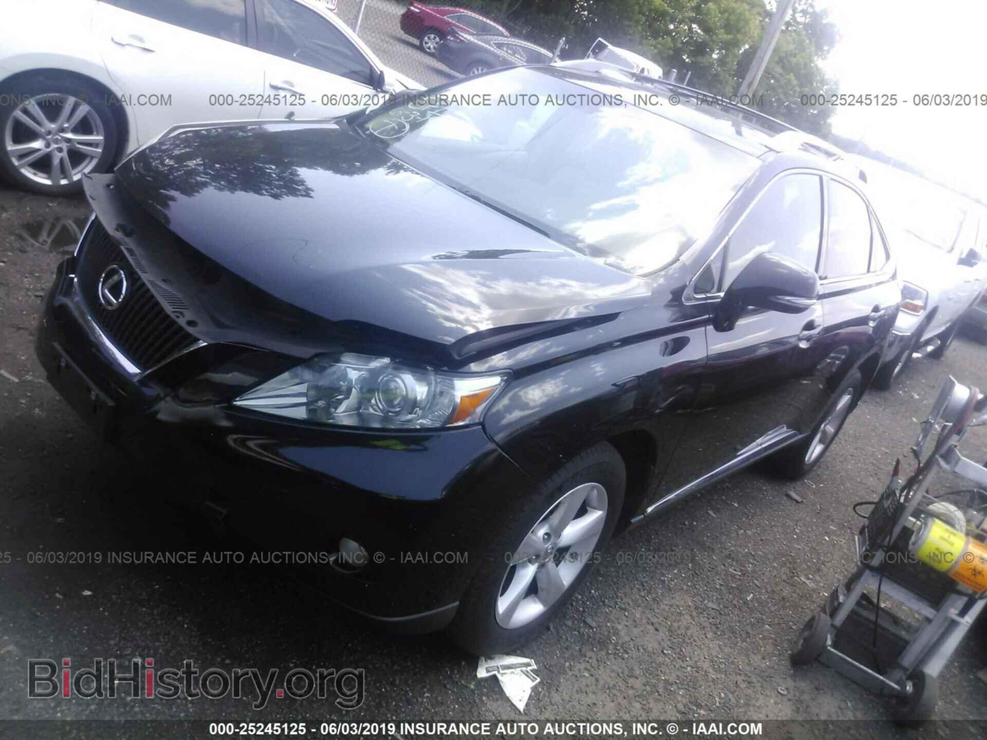 2011 LEXUS RX - VIN: 2T2BK1BA3BC086875 - Photo 2
