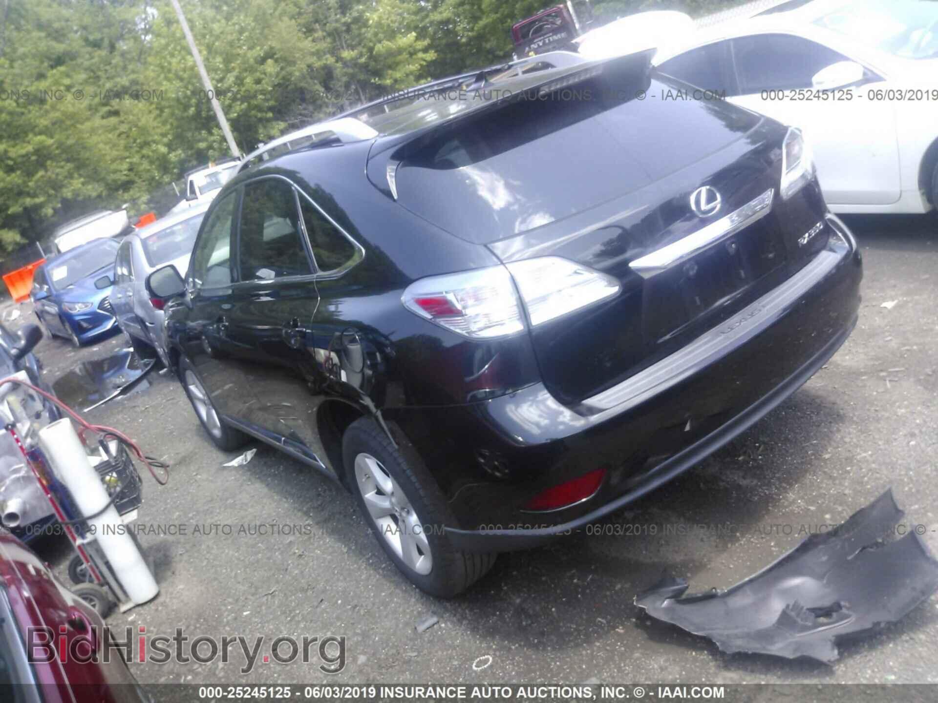 2011 LEXUS RX - VIN: 2T2BK1BA3BC086875 - Photo 3