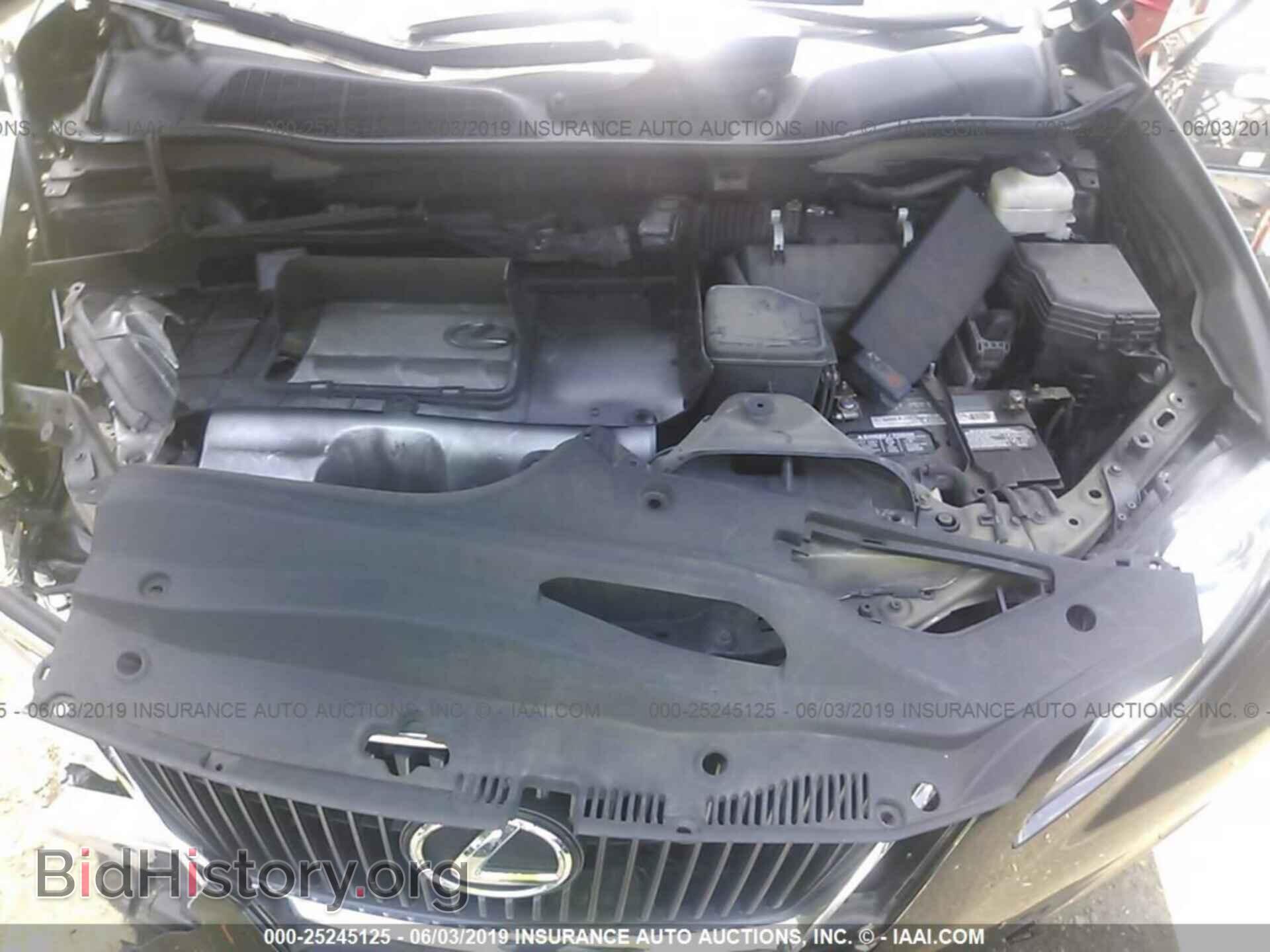 2011 LEXUS RX - VIN: 2T2BK1BA3BC086875 - Photo 10