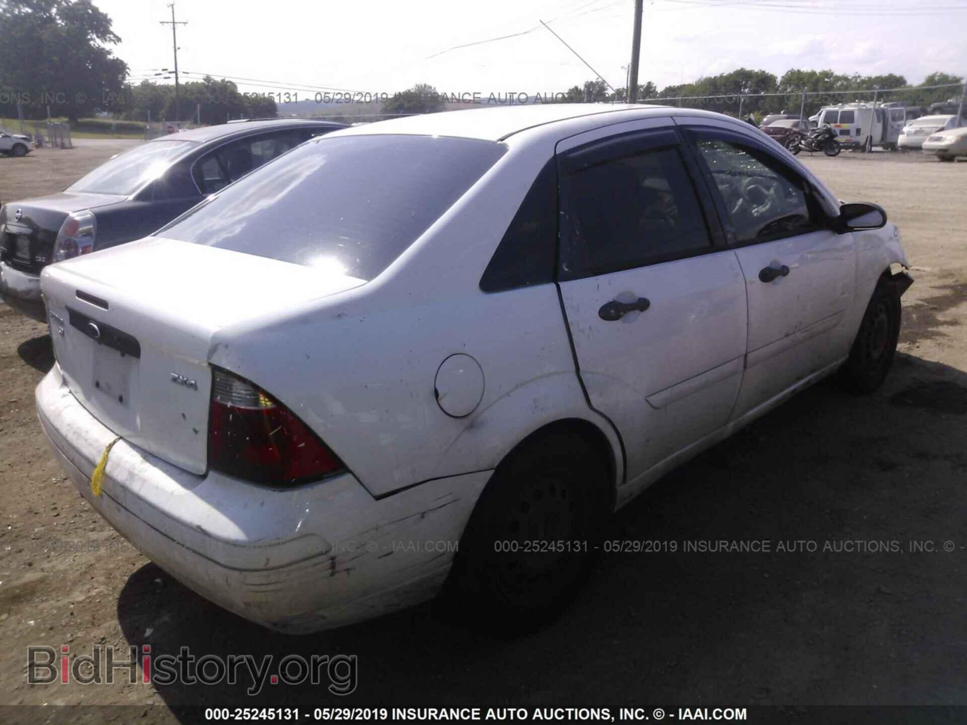 2006 FORD FOCUS - VIN: 1FAHP34N66W217134 - Фото 4