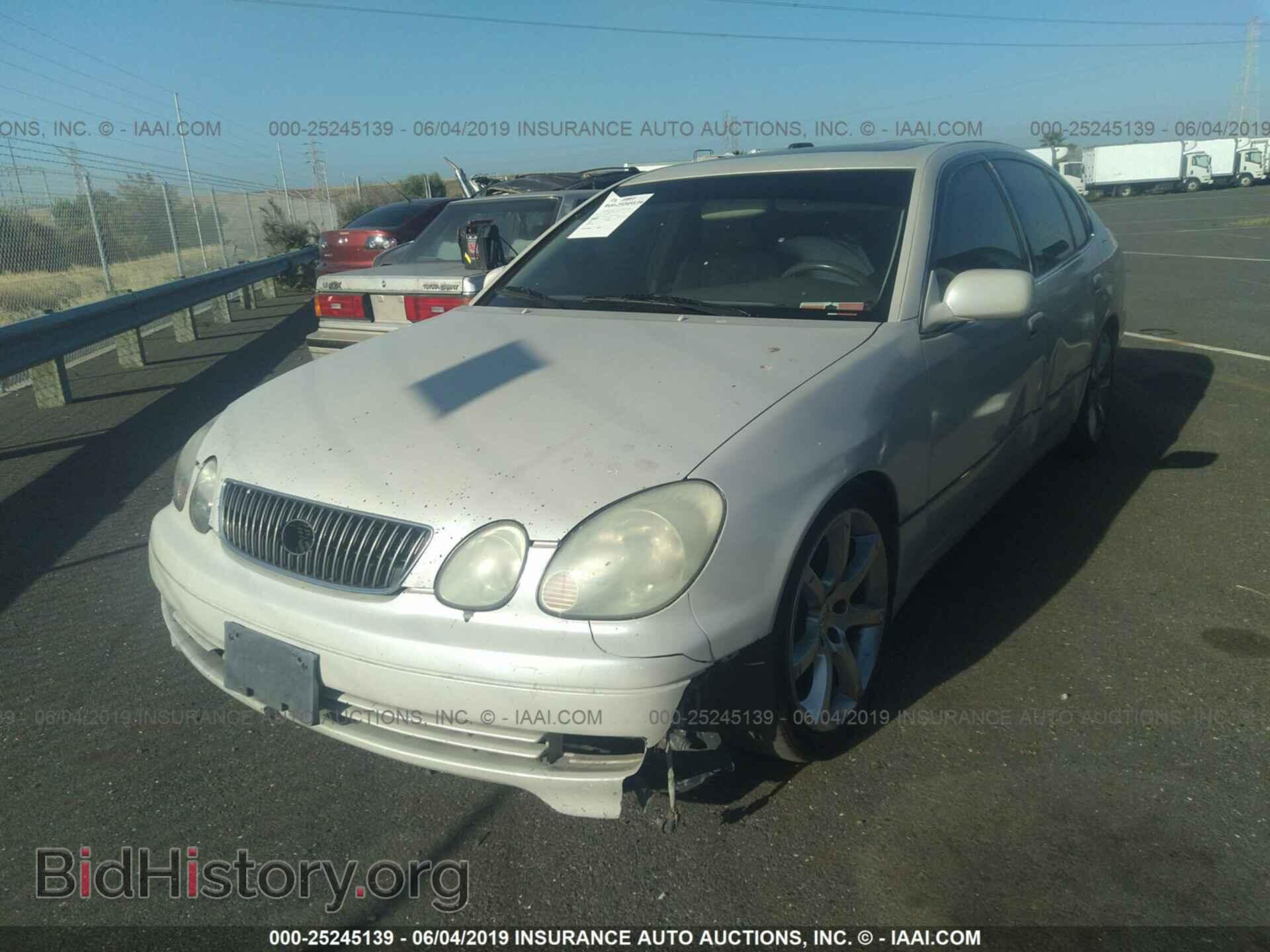 2003 LEXUS GS - VIN: JT8BD69S430176184 - Фото 2
