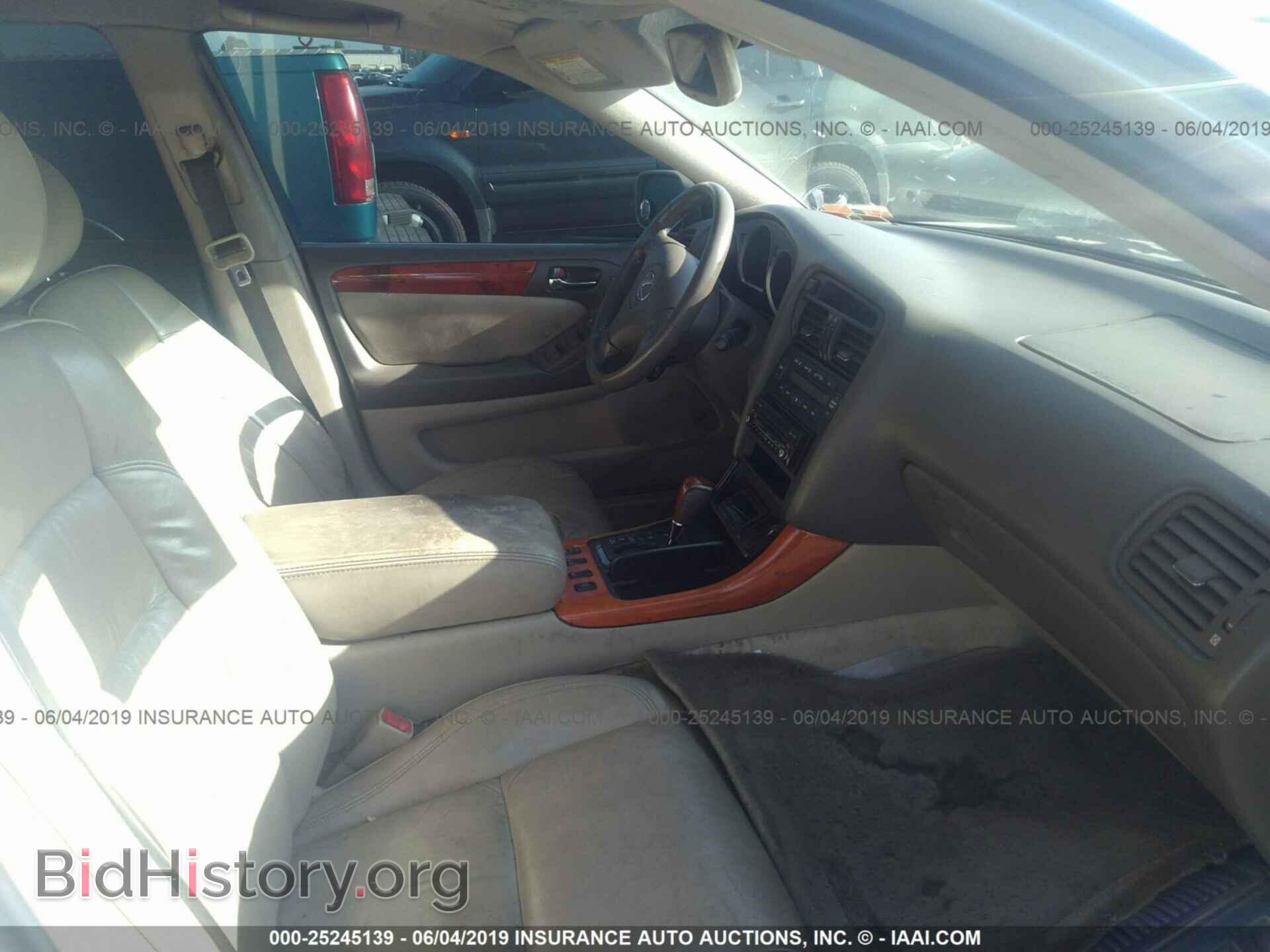 2003 LEXUS GS - VIN: JT8BD69S430176184 - Фото 5