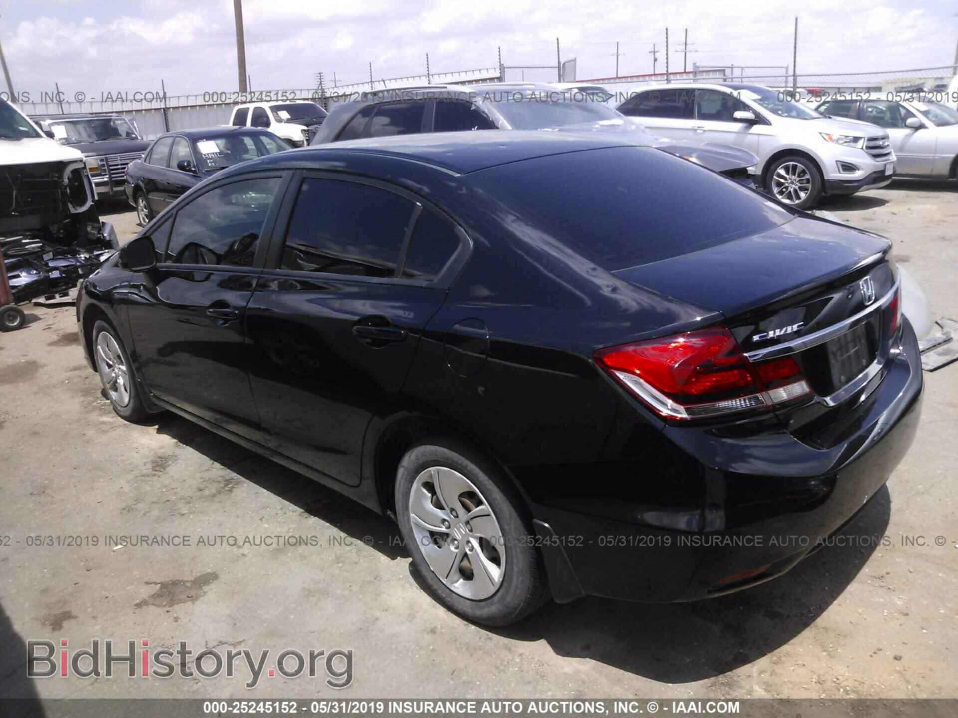 2013 HONDA CIVIC - VIN: 2HGFB2F59DH300089 - Фото 3
