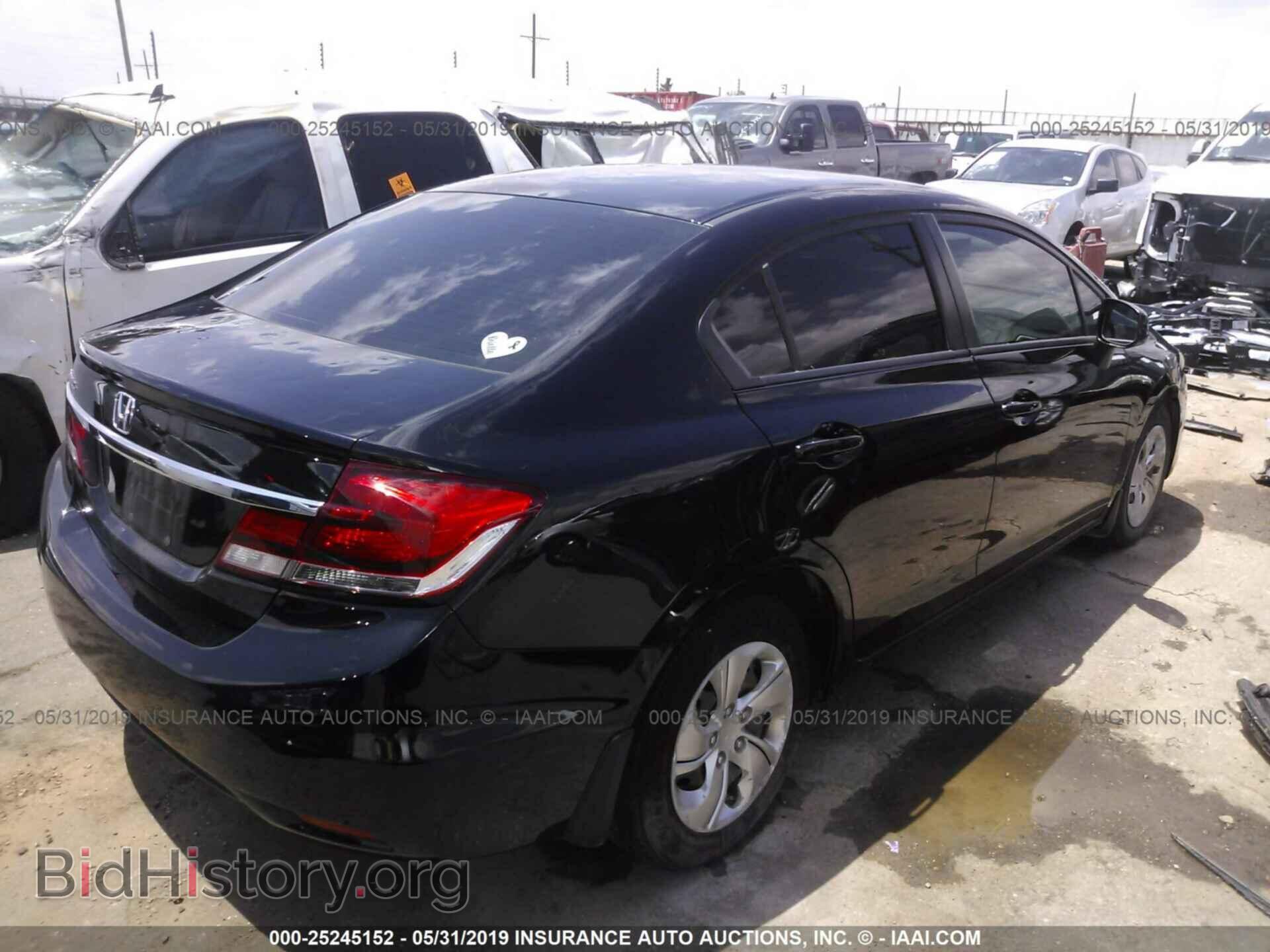 2013 HONDA CIVIC - VIN: 2HGFB2F59DH300089 - Фото 4