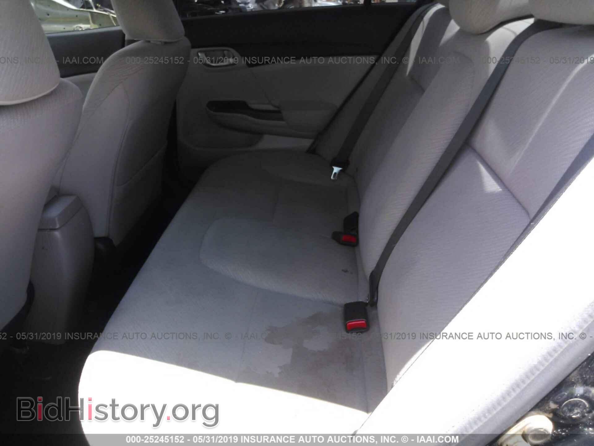 2013 HONDA CIVIC - VIN: 2HGFB2F59DH300089 - Фото 8