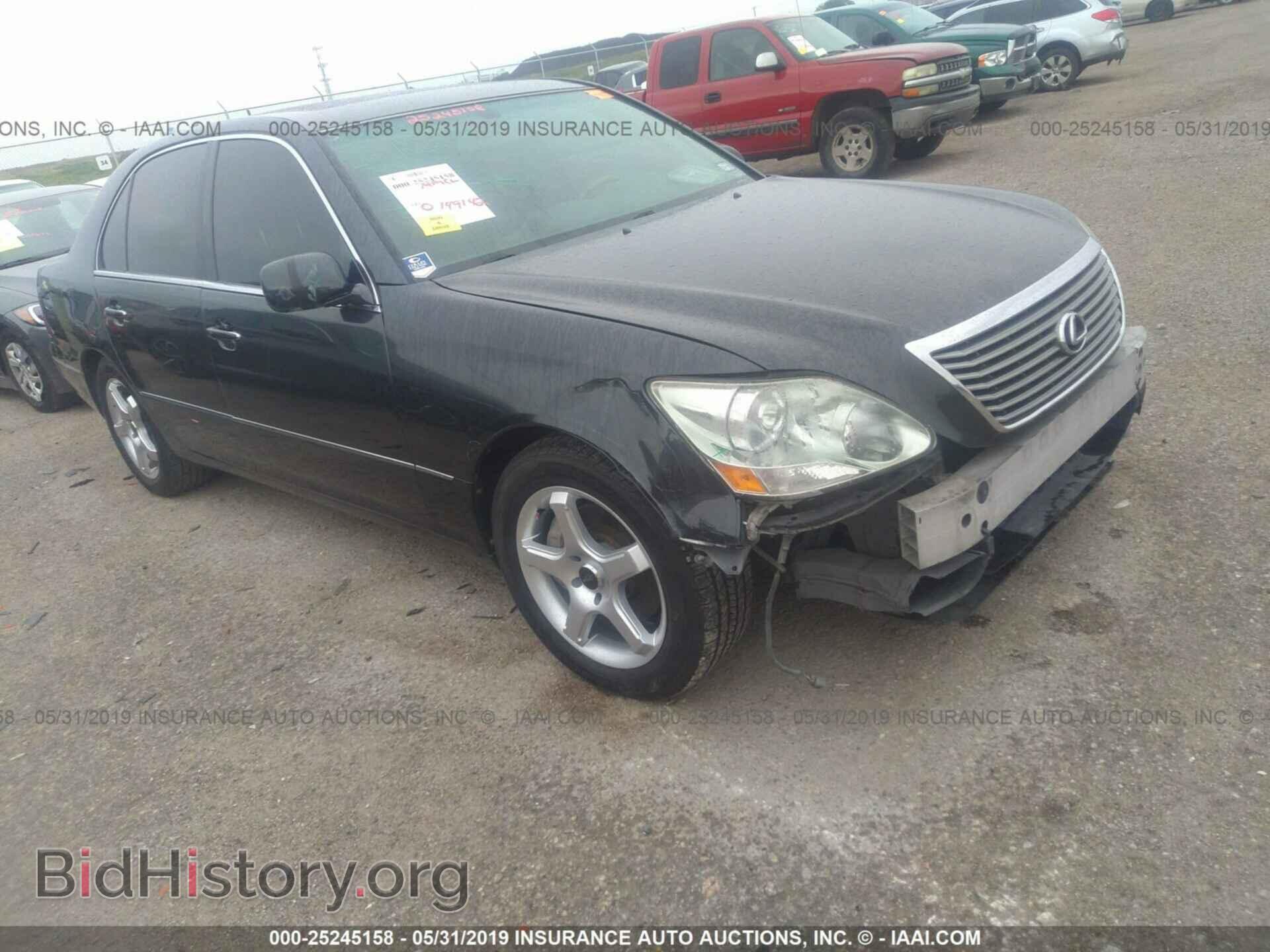 Фотография JTHBN36F340157307 - LEXUS LS 2004