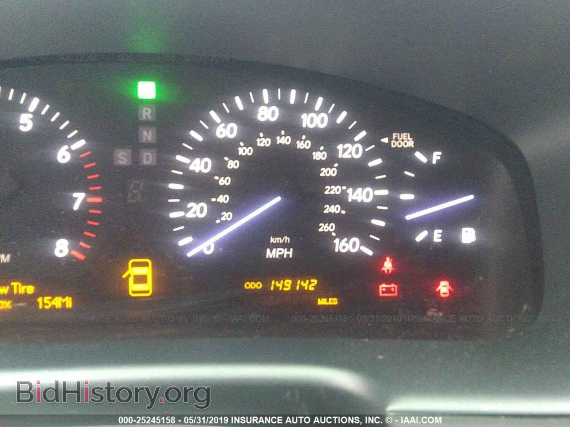 2004 LEXUS LS - VIN: JTHBN36F340157307 - Фото 7