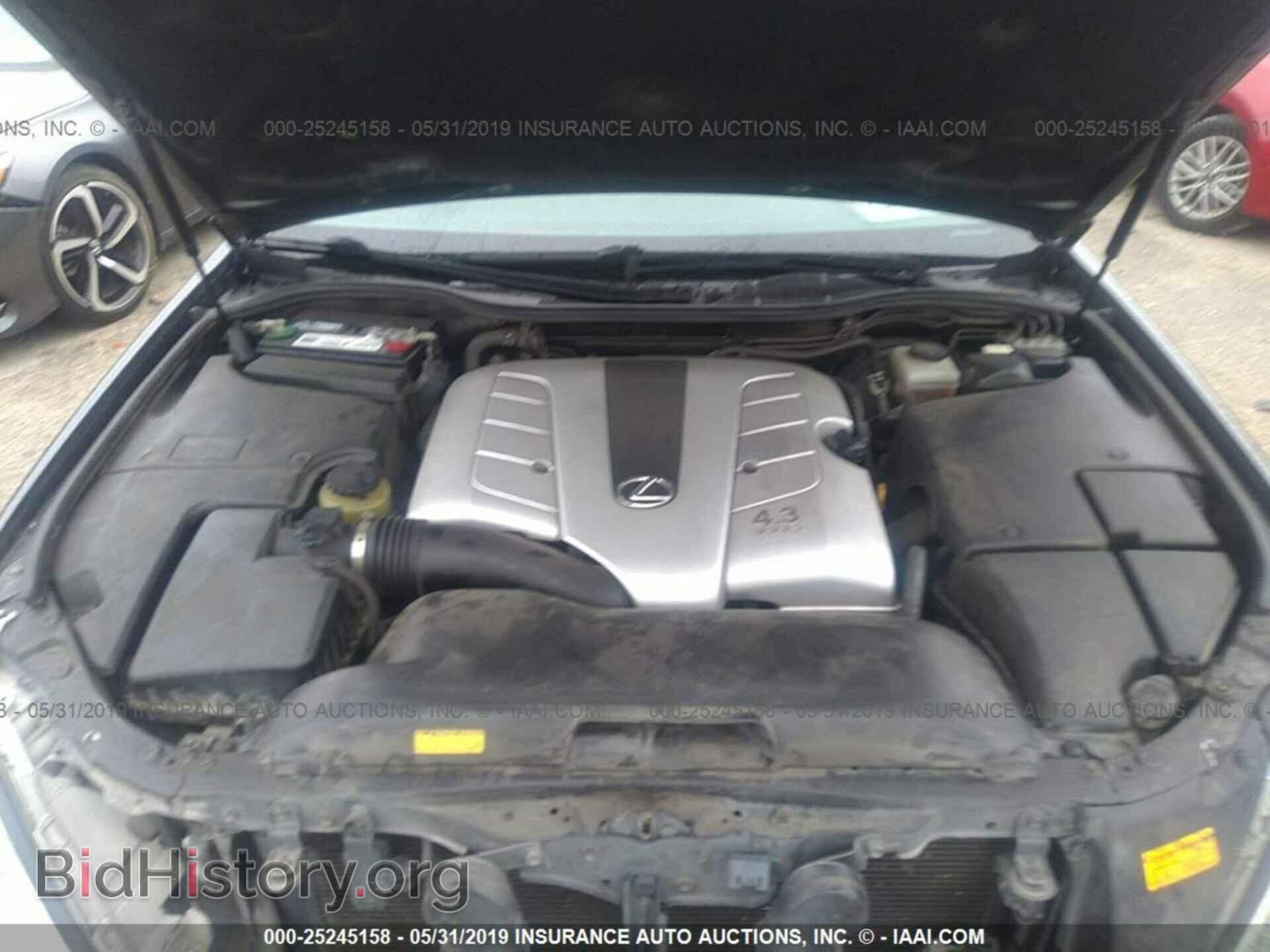 2004 LEXUS LS - VIN: JTHBN36F340157307 - Фото 10