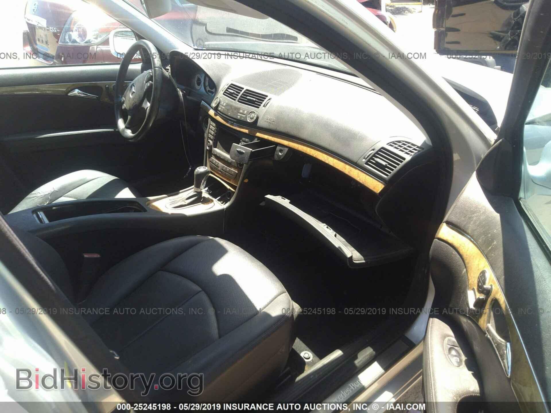 2007 MERCEDES-BENZ E - VIN: WDBUF56X37B007412 - Фото 5