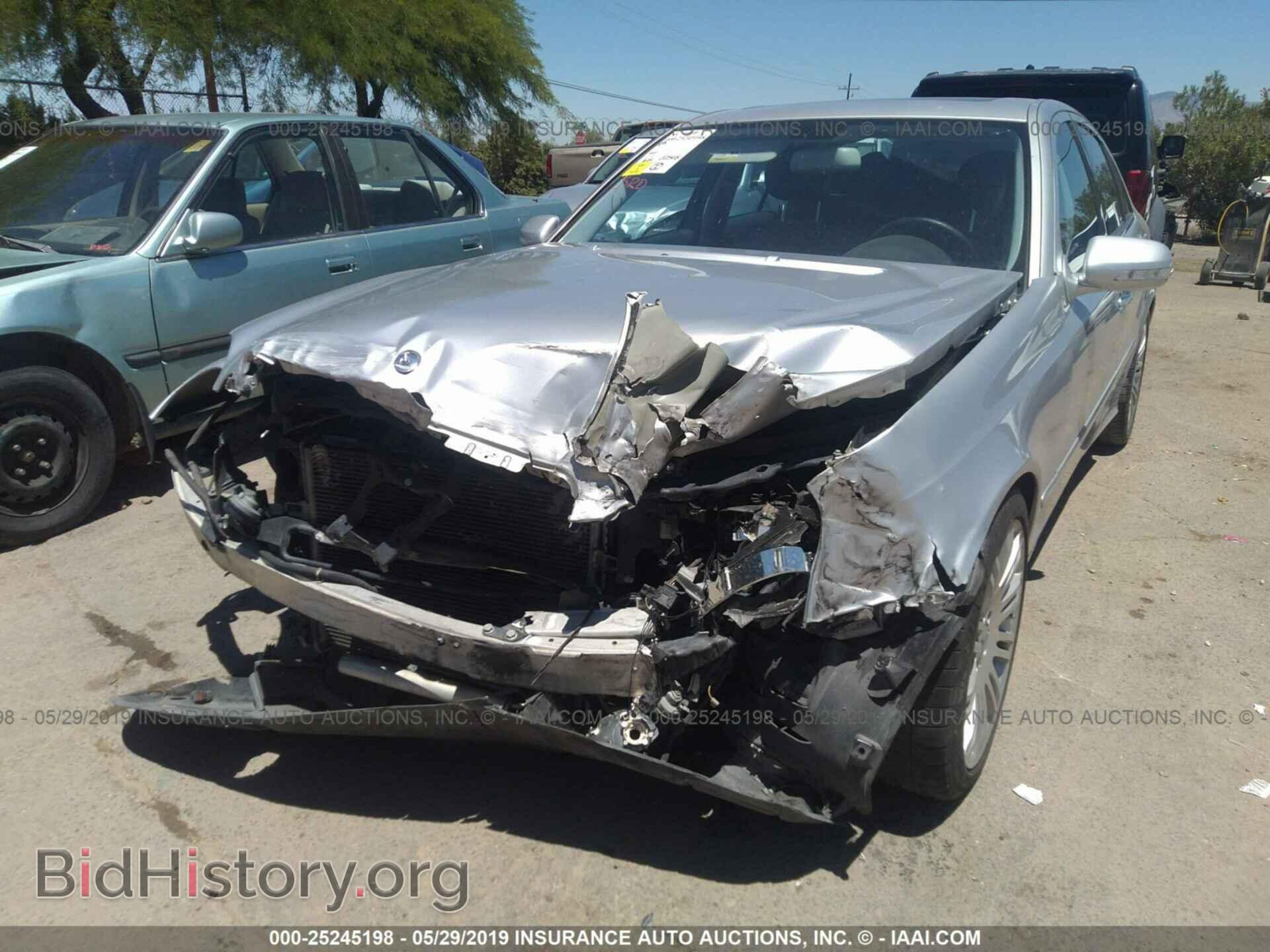 2007 MERCEDES-BENZ E - VIN: WDBUF56X37B007412 - Фото 6