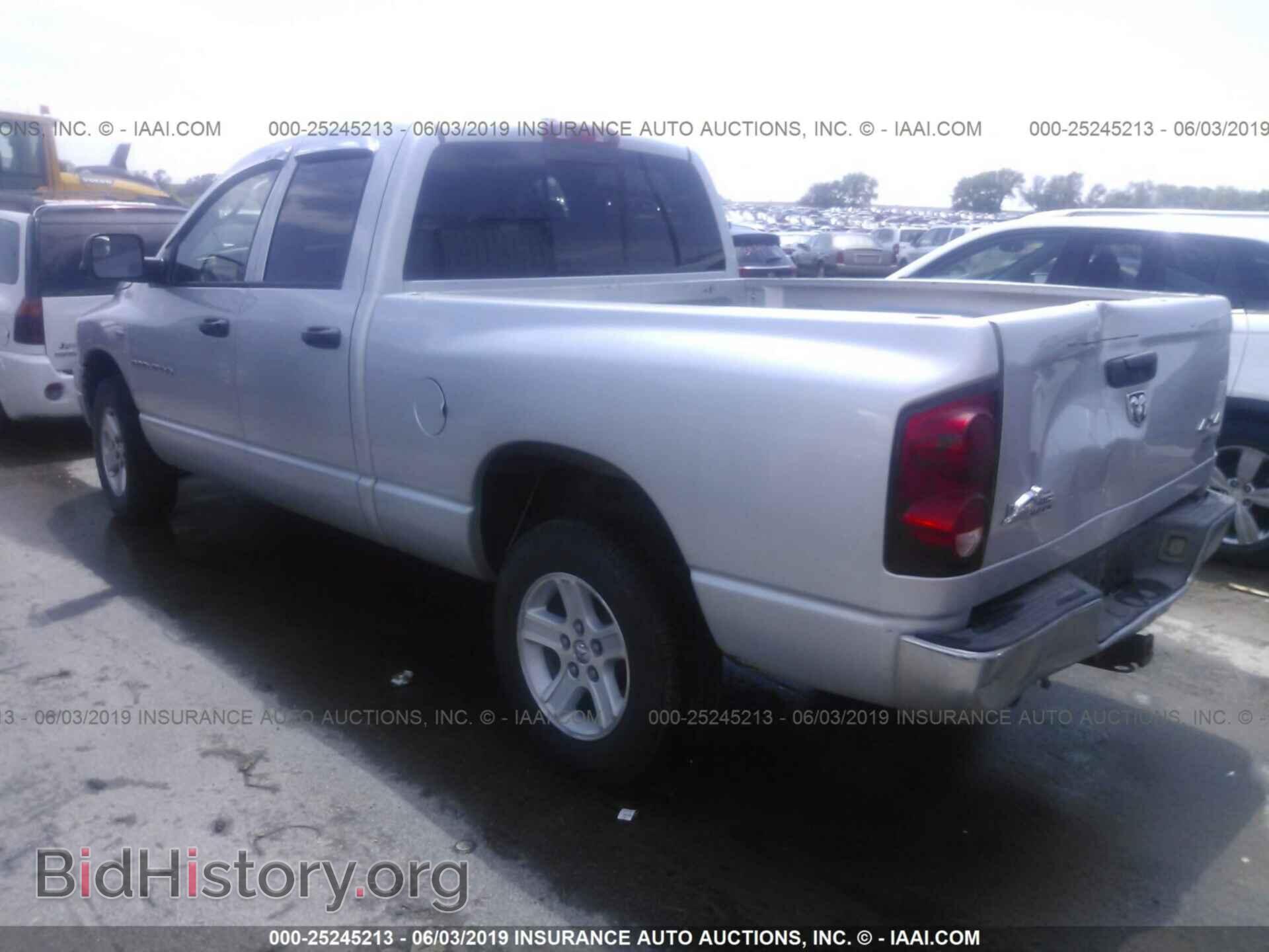 2007 DODGE RAM 1500 - VIN: 1D7HU18257S257629 - Фото 3