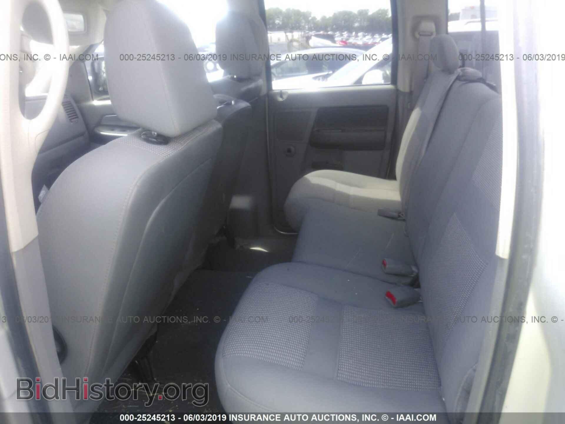 2007 DODGE RAM 1500 - VIN: 1D7HU18257S257629 - Фото 8