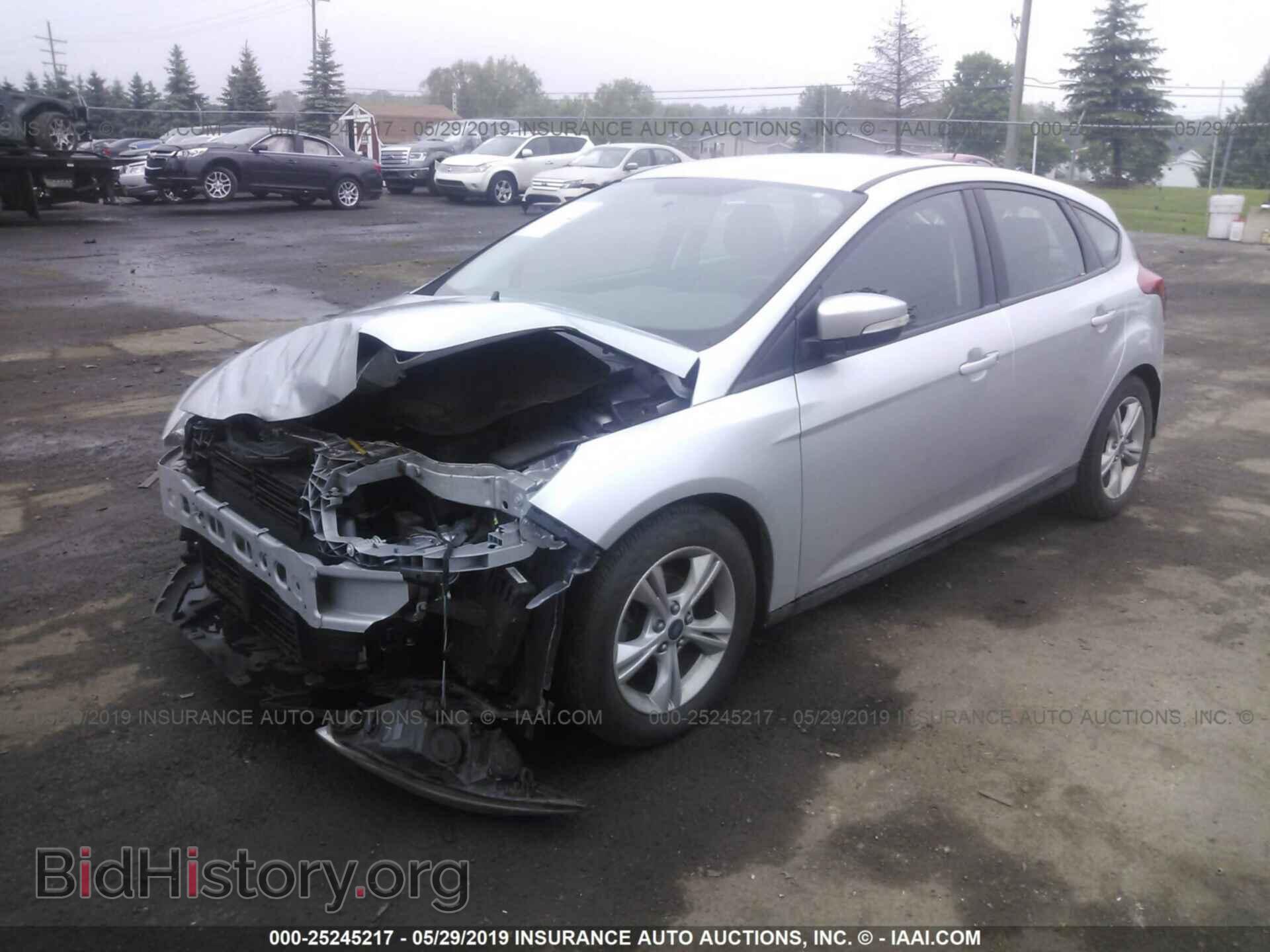 2014 FORD FOCUS - VIN: 1FADP3K26EL400380 - Фото 2