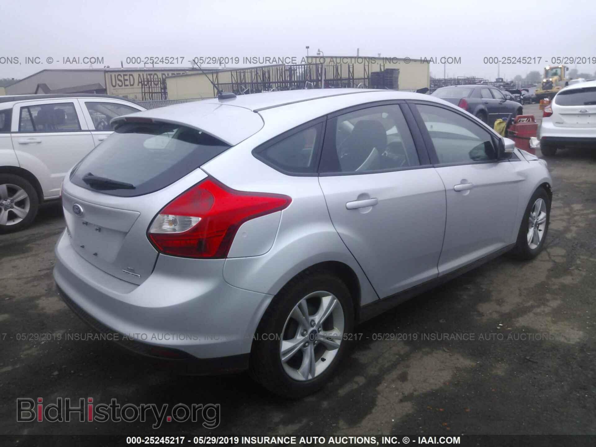 2014 FORD FOCUS - VIN: 1FADP3K26EL400380 - Фото 4