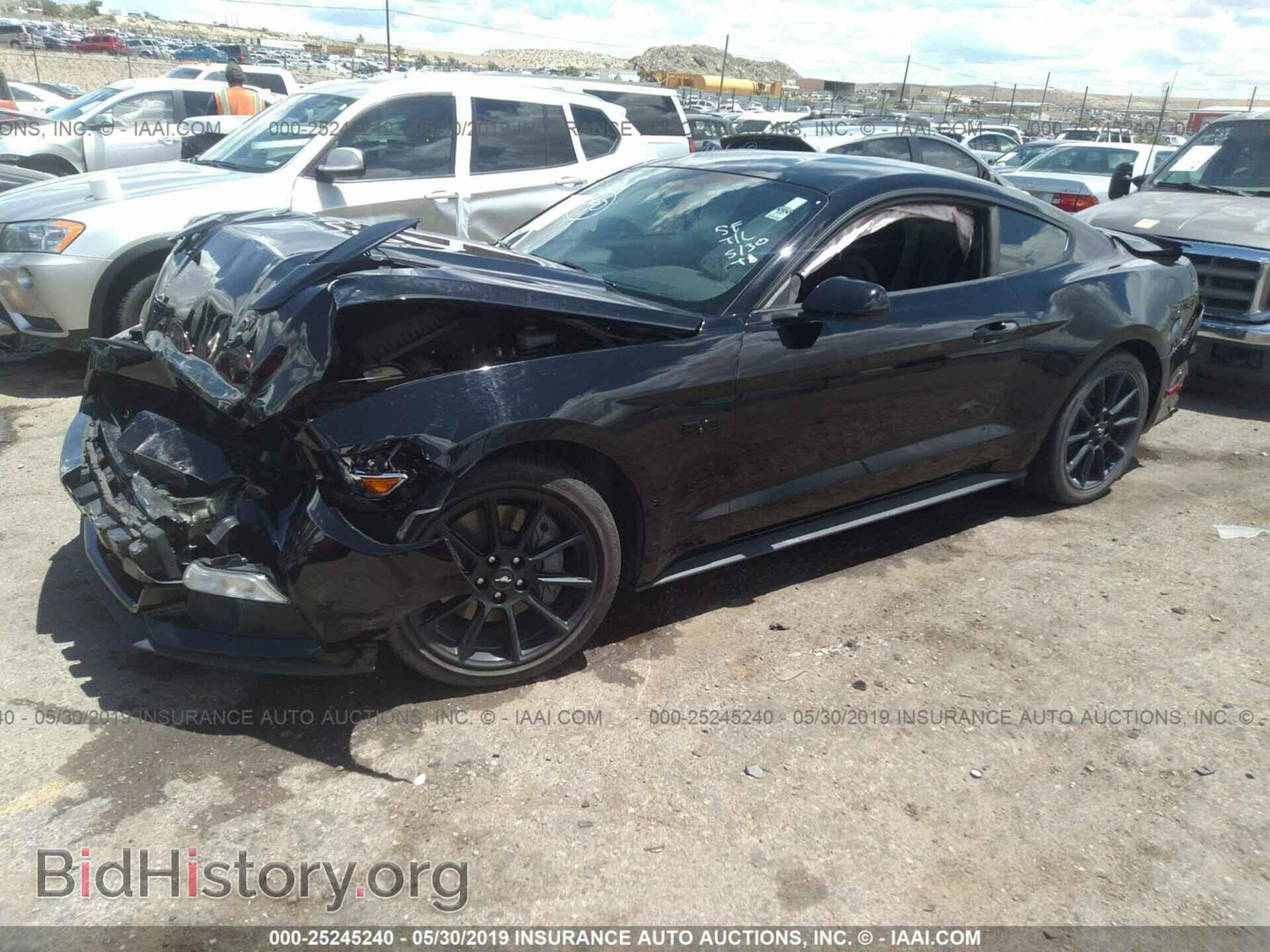 2016 FORD MUSTANG - VIN: 1FA6P8CF4G5237520 - Фото 2
