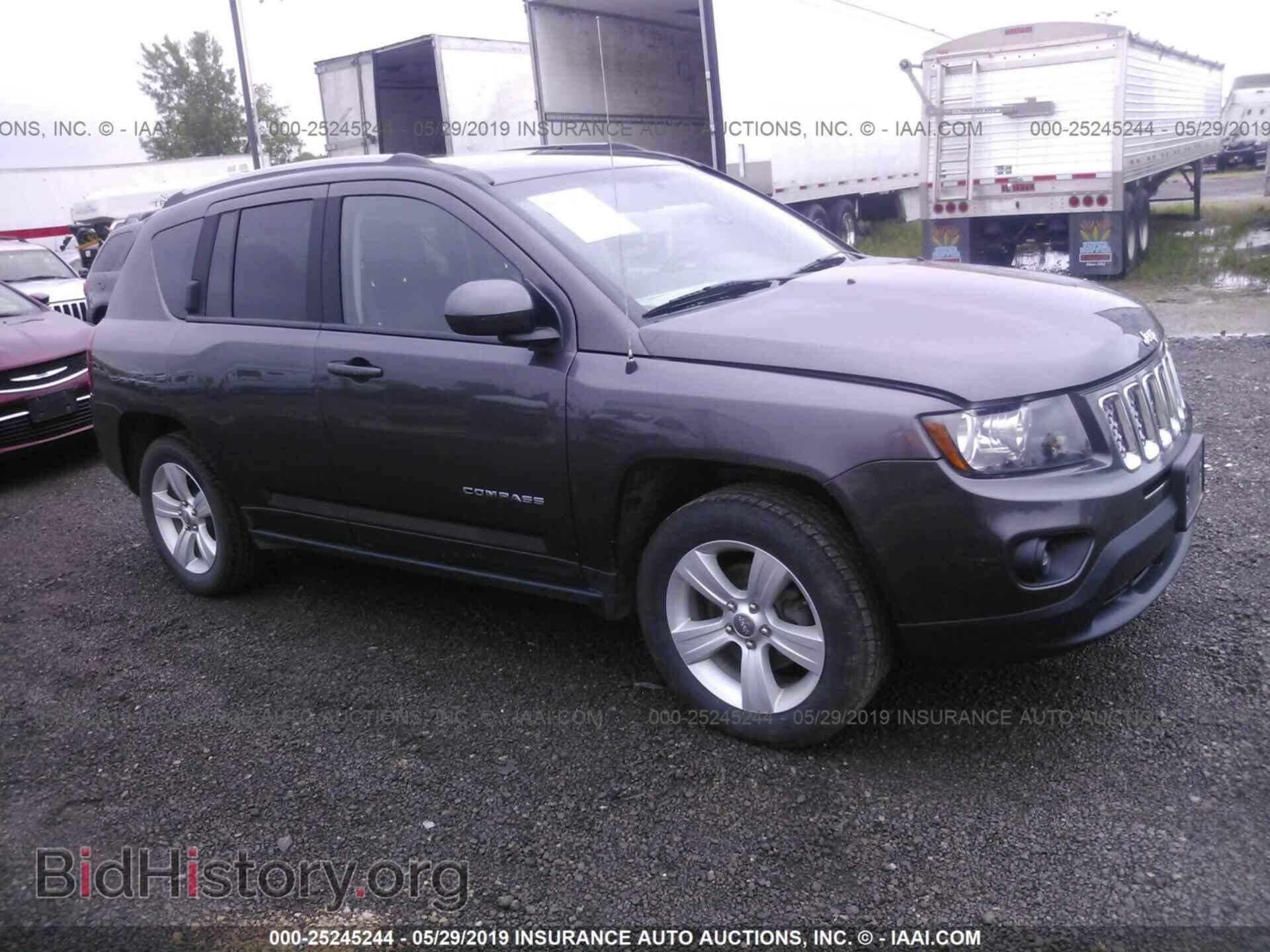 Фотография 1C4NJDEB9FD366500 - JEEP COMPASS 2015