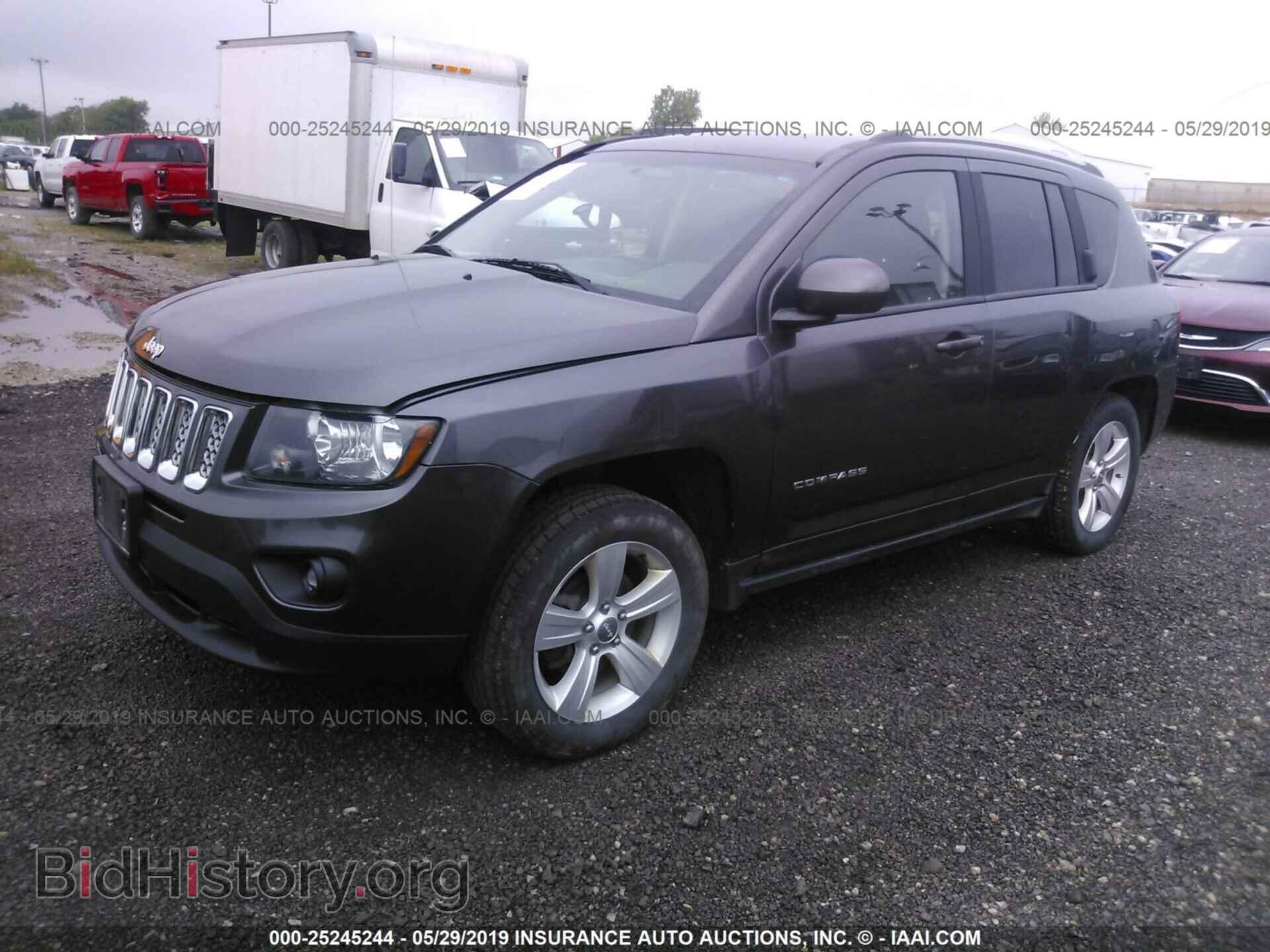 2015 JEEP COMPASS - VIN: 1C4NJDEB9FD366500 - Photo 2