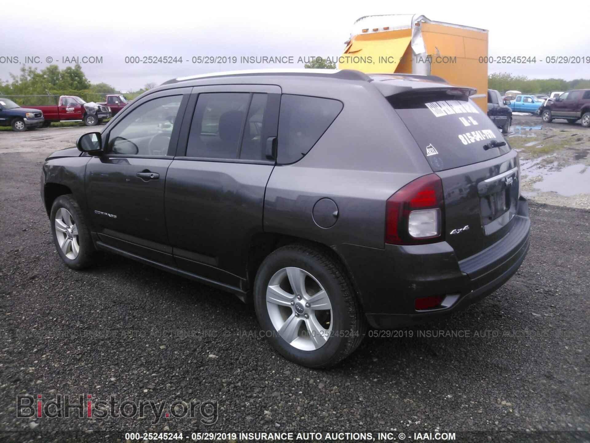 2015 JEEP COMPASS - VIN: 1C4NJDEB9FD366500 - Photo 3