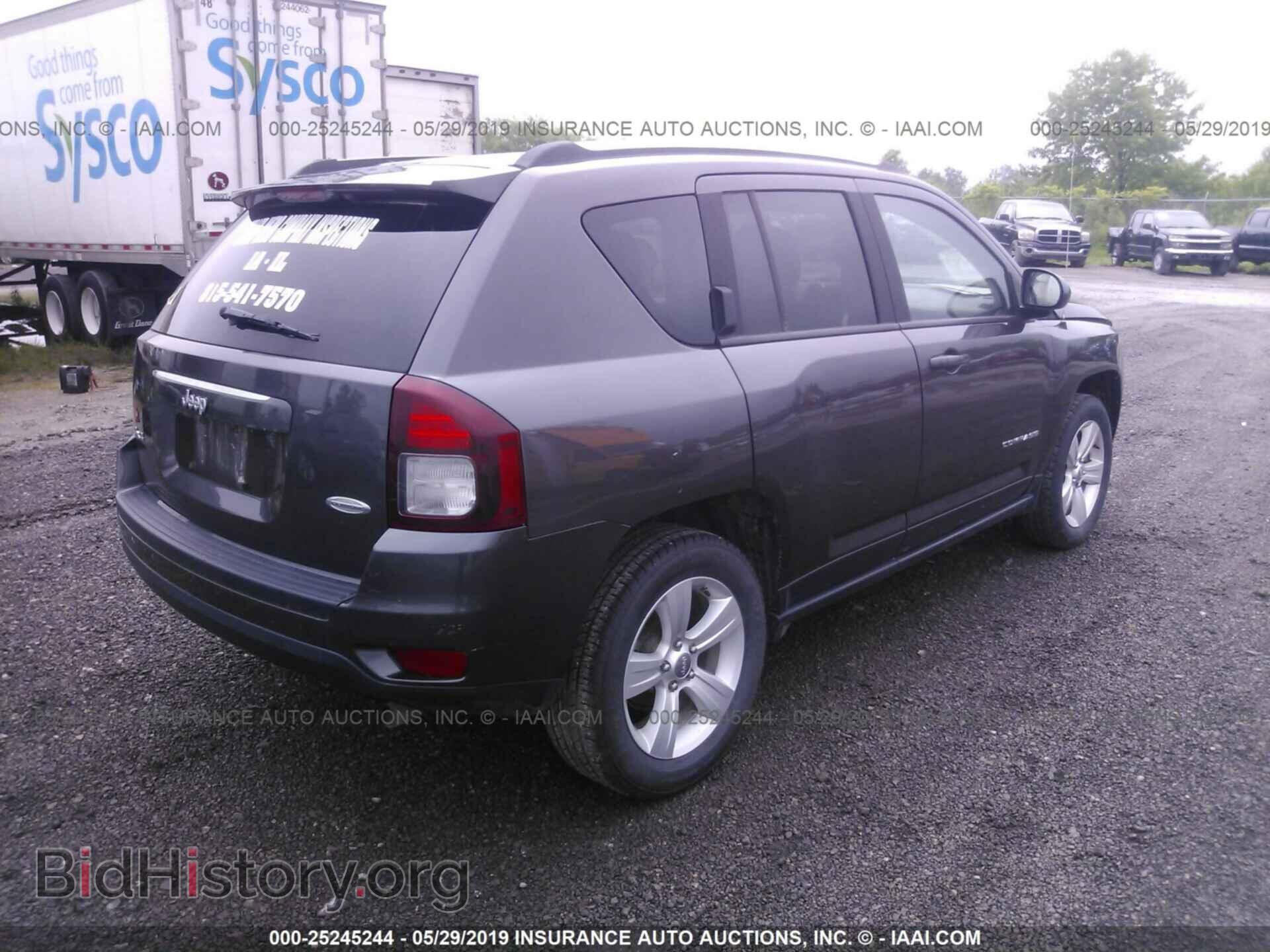 2015 JEEP COMPASS - VIN: 1C4NJDEB9FD366500 - Photo 4