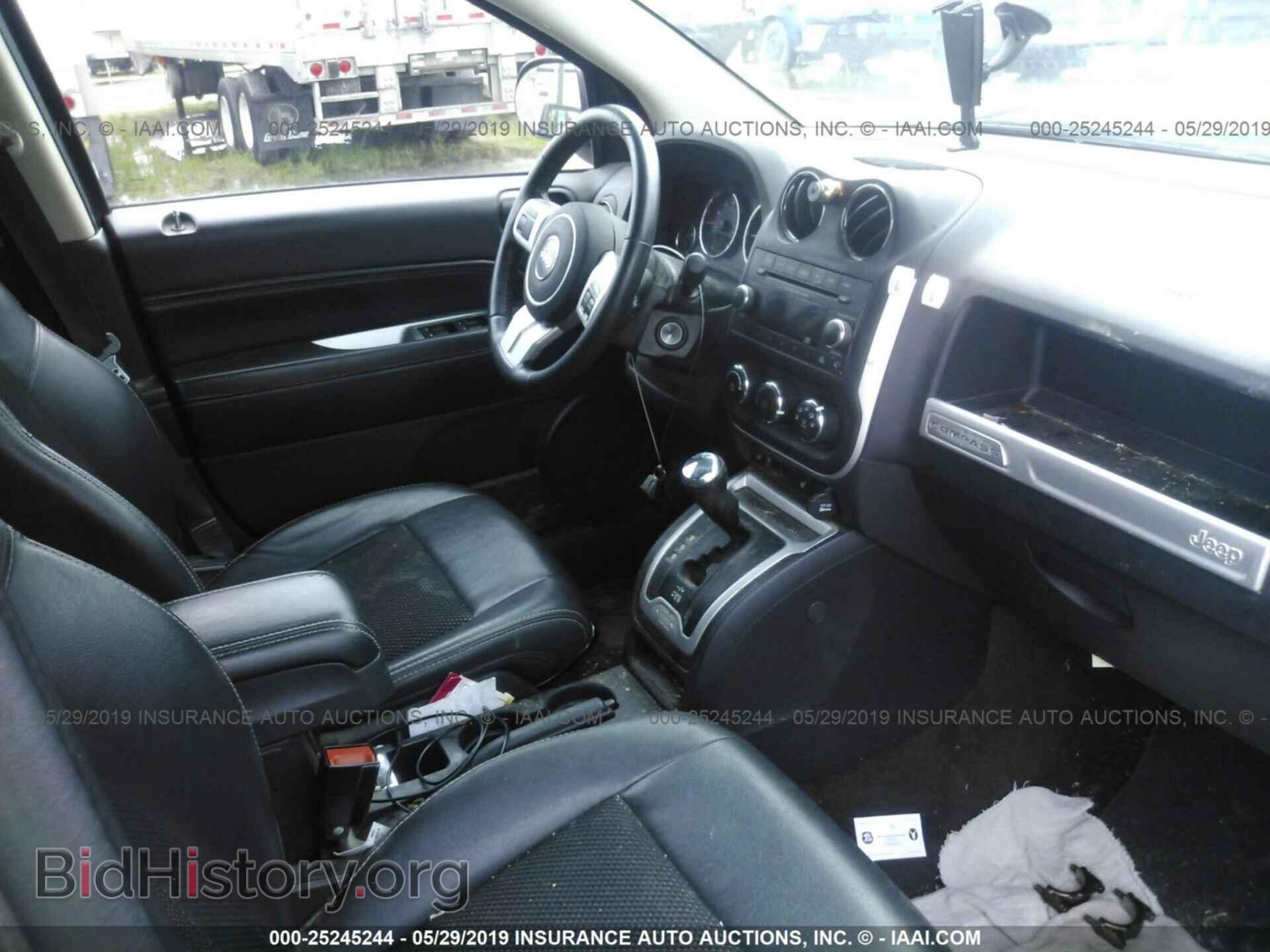 2015 JEEP COMPASS - VIN: 1C4NJDEB9FD366500 - Photo 5