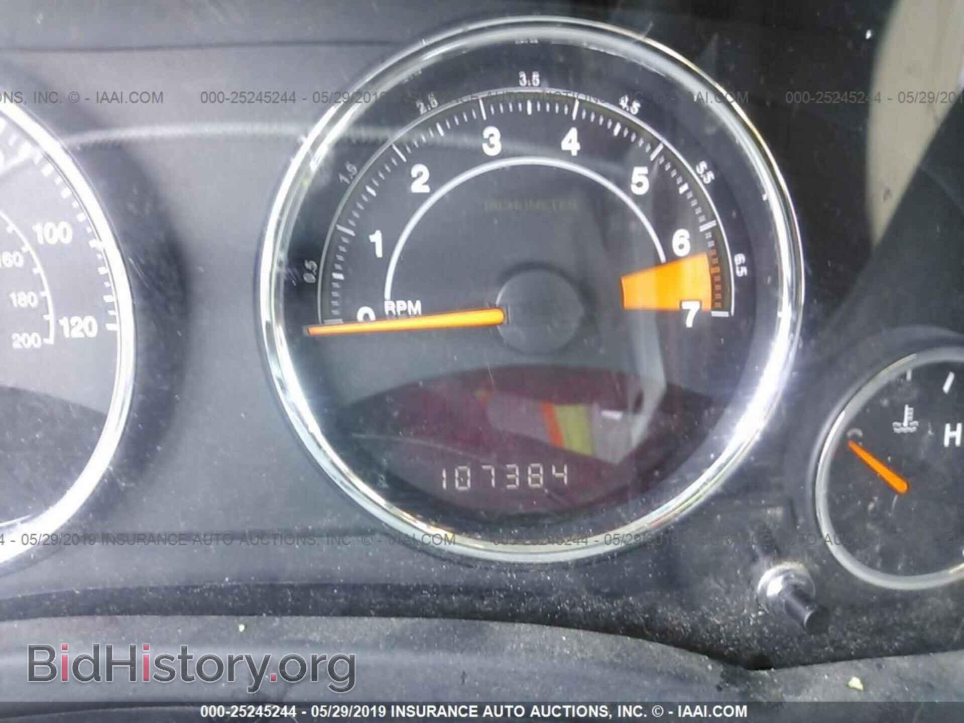 2015 JEEP COMPASS - VIN: 1C4NJDEB9FD366500 - Photo 7