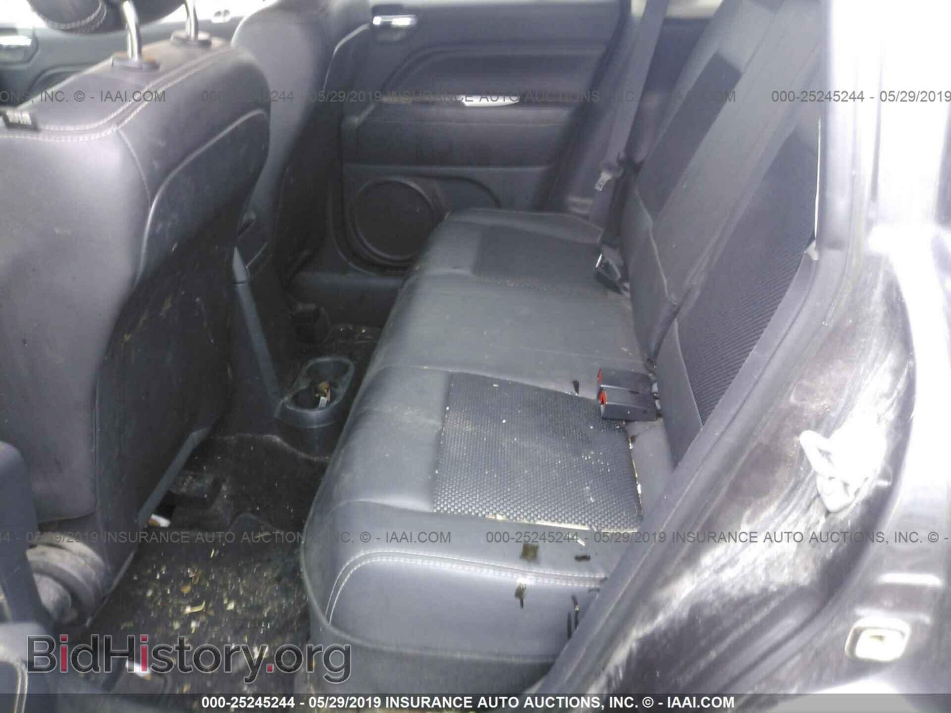 2015 JEEP COMPASS - VIN: 1C4NJDEB9FD366500 - Photo 8