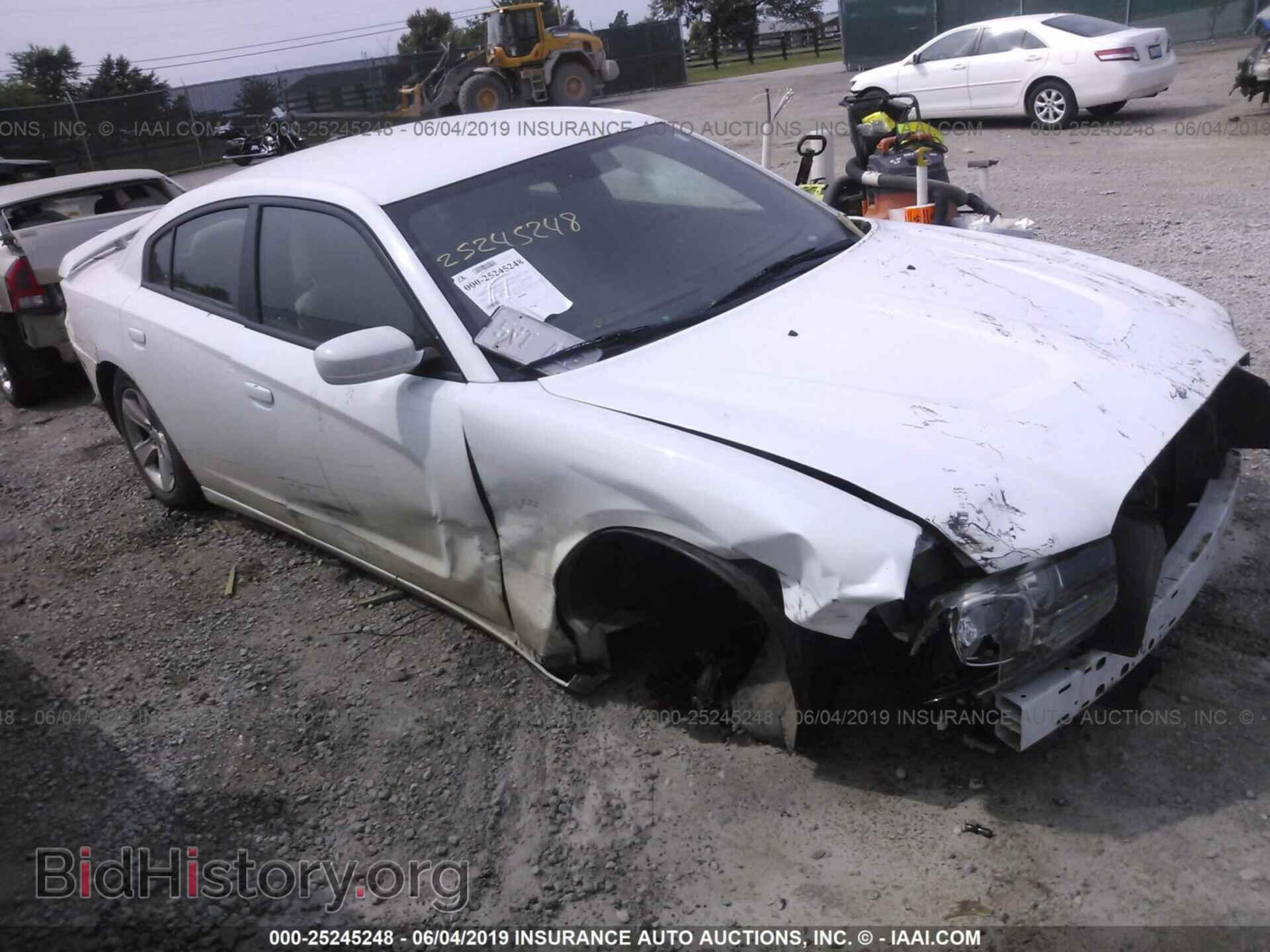 Photo 2C3CDXBG9CH301035 - DODGE CHARGER 2012