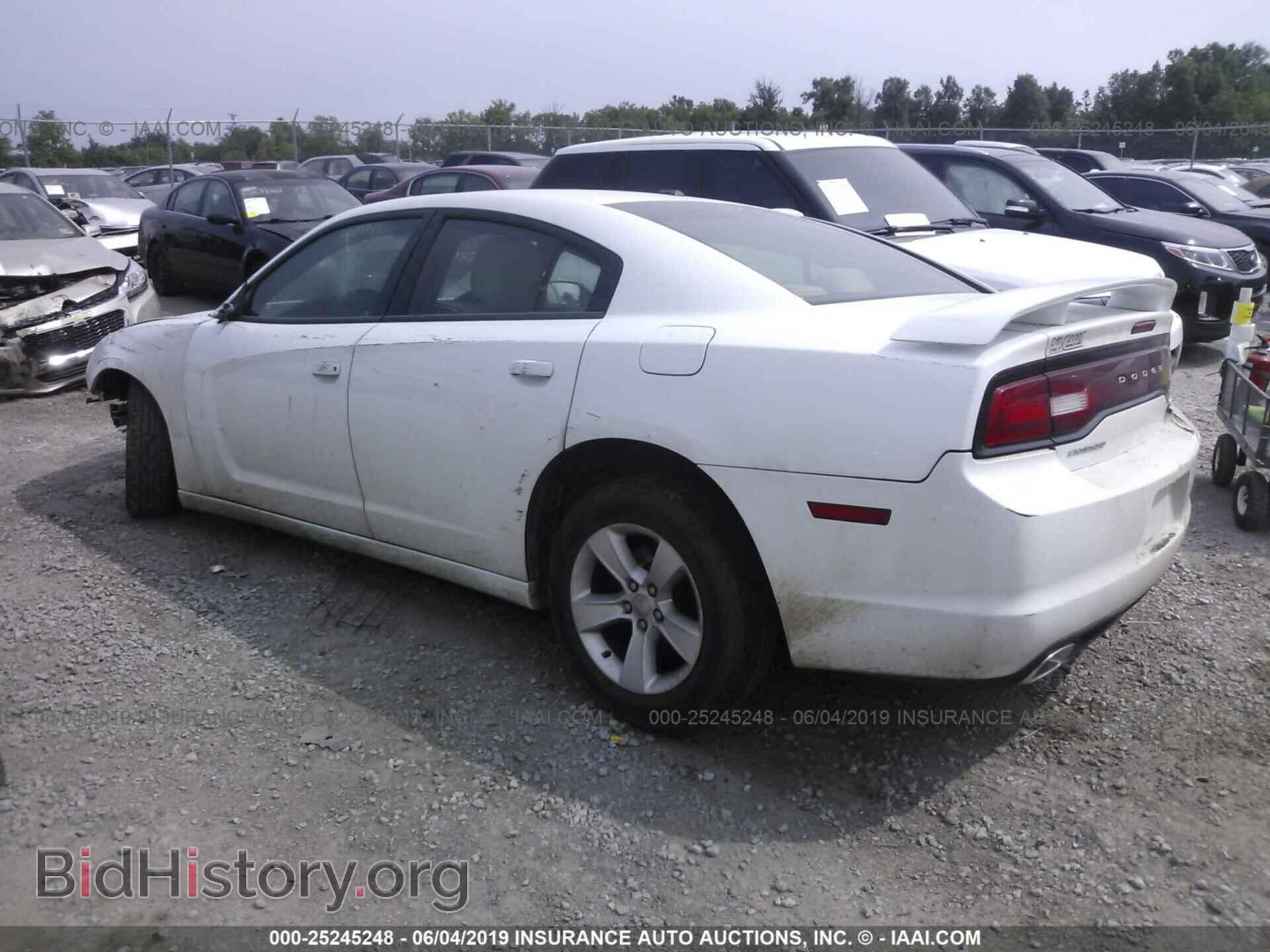 2012 DODGE CHARGER - VIN: 2C3CDXBG9CH301035 - Фото 3